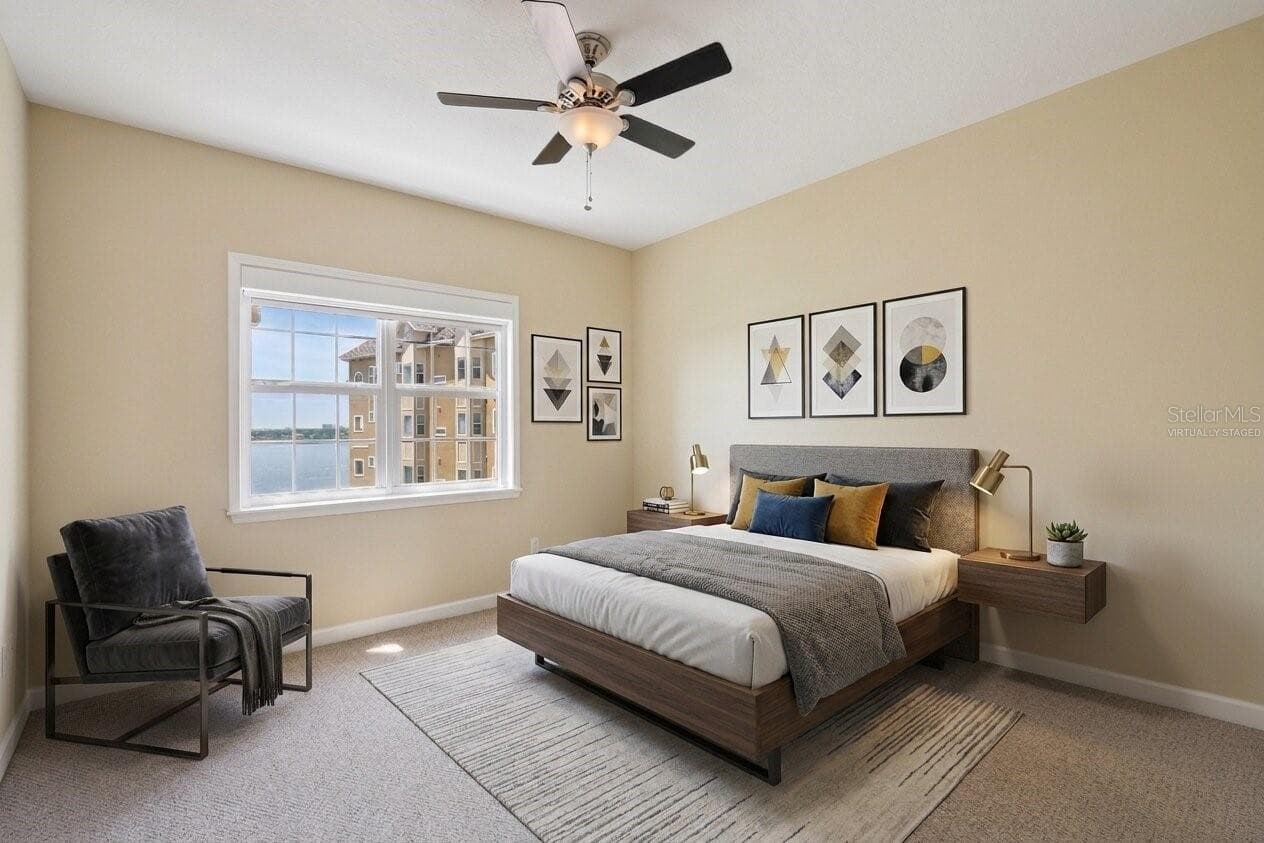 Virtually staged - 8743 THE ESPLANADE #34, ORLANDO