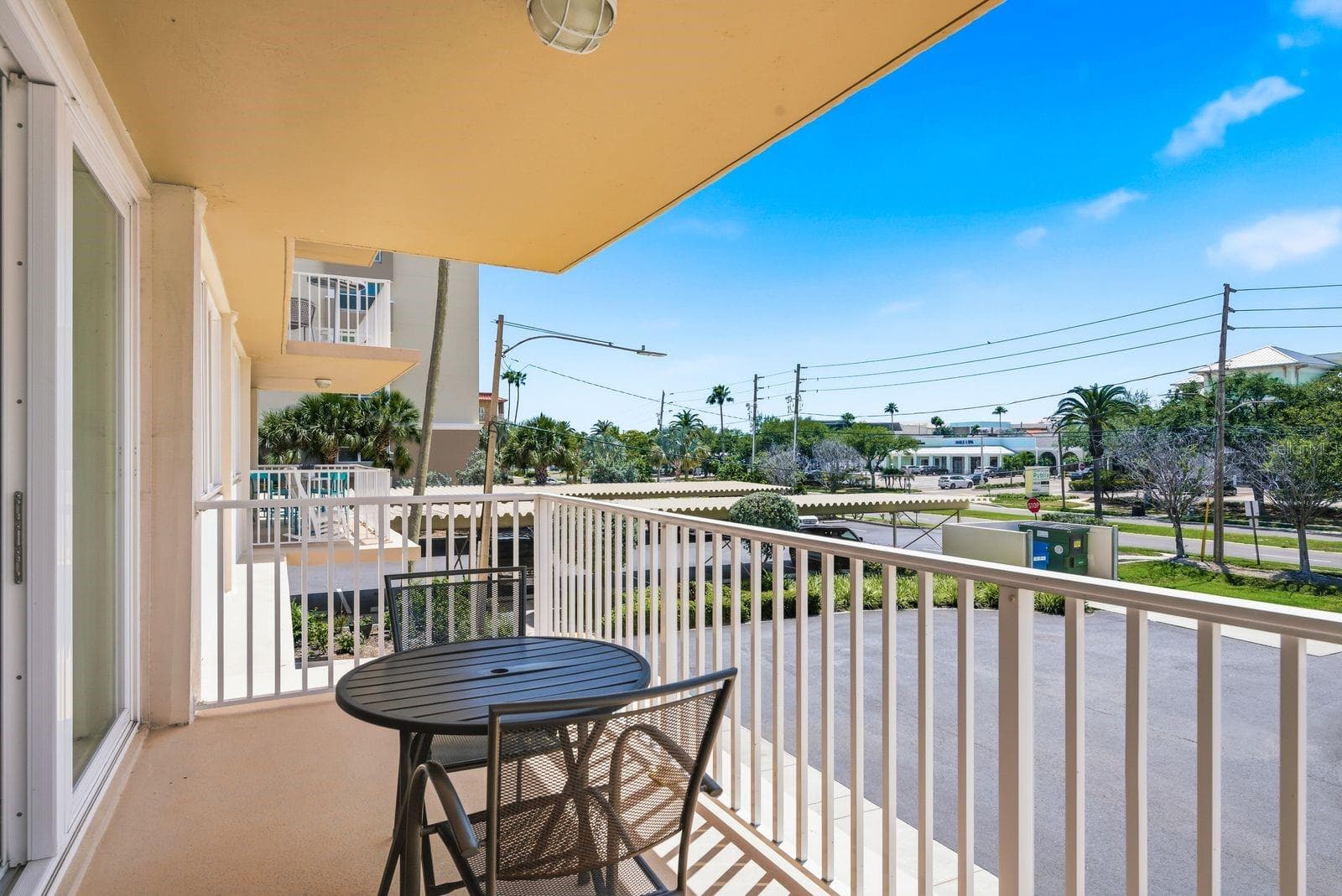 Second balcony, - 223 ISLAND WAY #2D, CLEARWATER BEACH