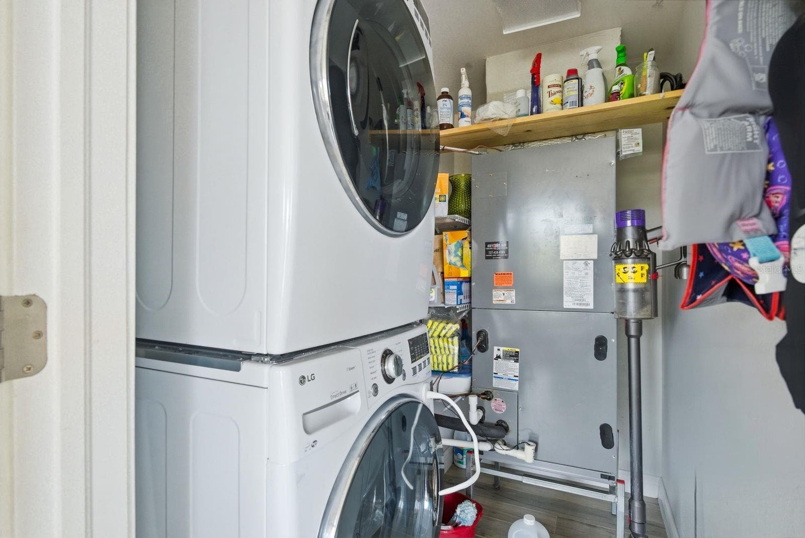 Inside Laundry Room - 223 ISLAND WAY #2D, CLEARWATER BEACH