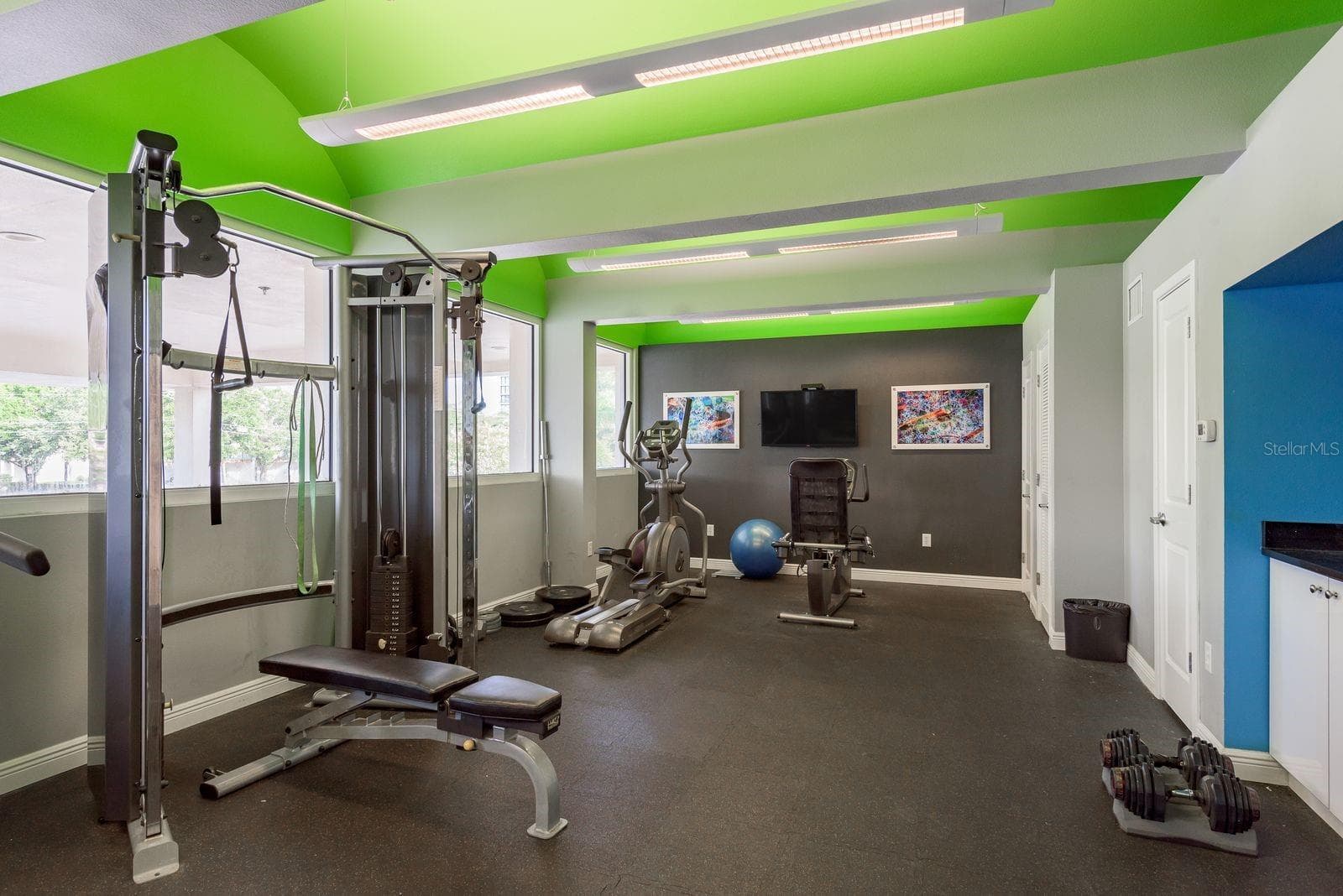 Fitness Center - 223 ISLAND WAY #2D, CLEARWATER BEACH