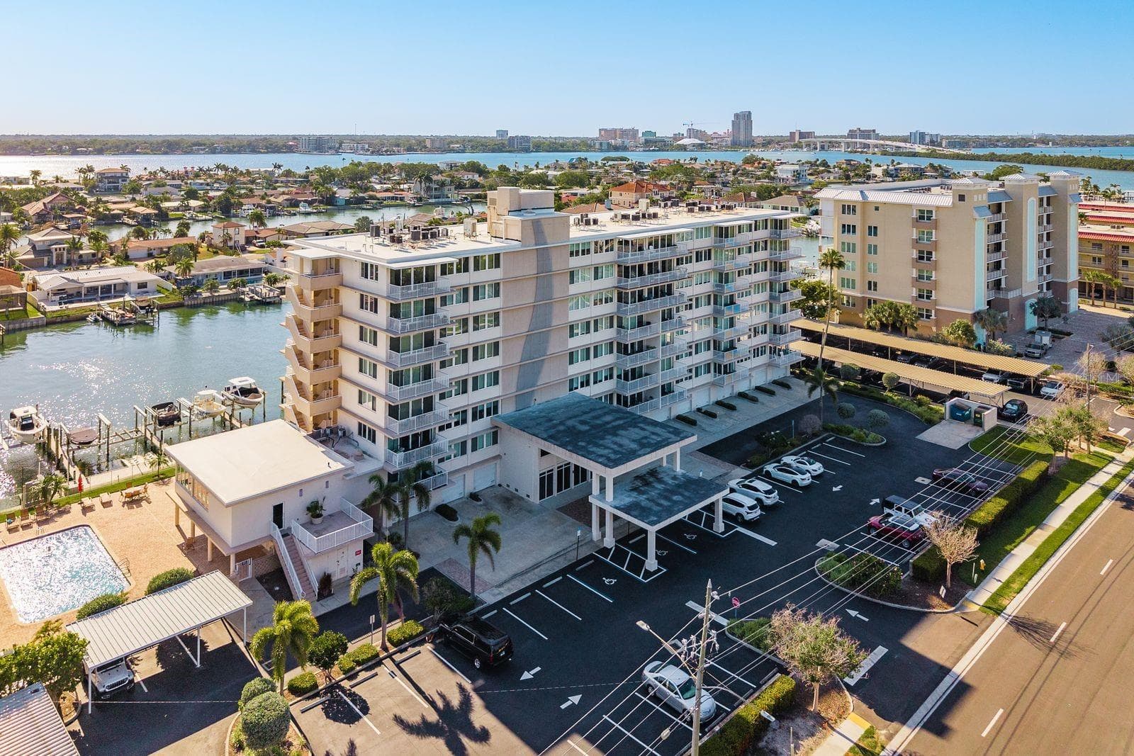 Condominium at 223 ISLAND WAY #2D, CLEARWATER BEACH, photo 37 of 43