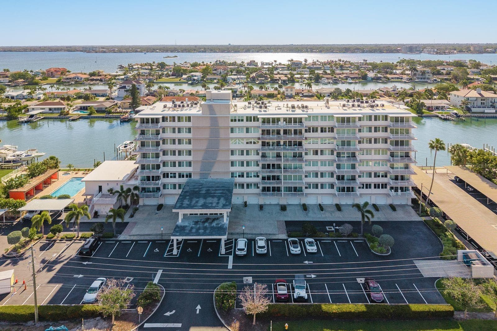 Condominium at 223 ISLAND WAY #2D, CLEARWATER BEACH, photo 38 of 43