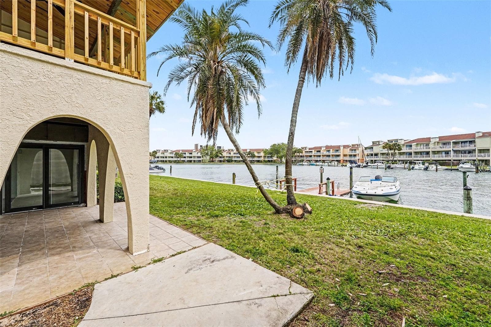 View from Right sidewalk of property - 546 PLAZA SEVILLE CT #85, TREASURE ISLAND