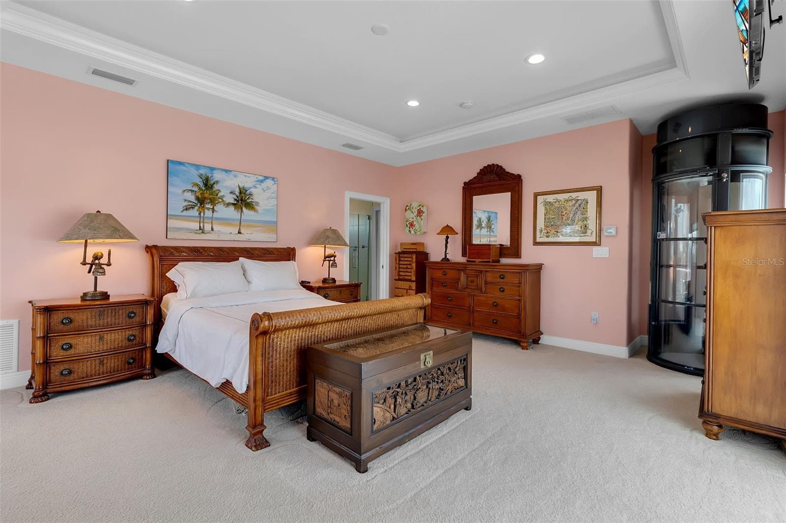 Primary Bedroom - 524 HORNBLOWER LN, LONGBOAT KEY