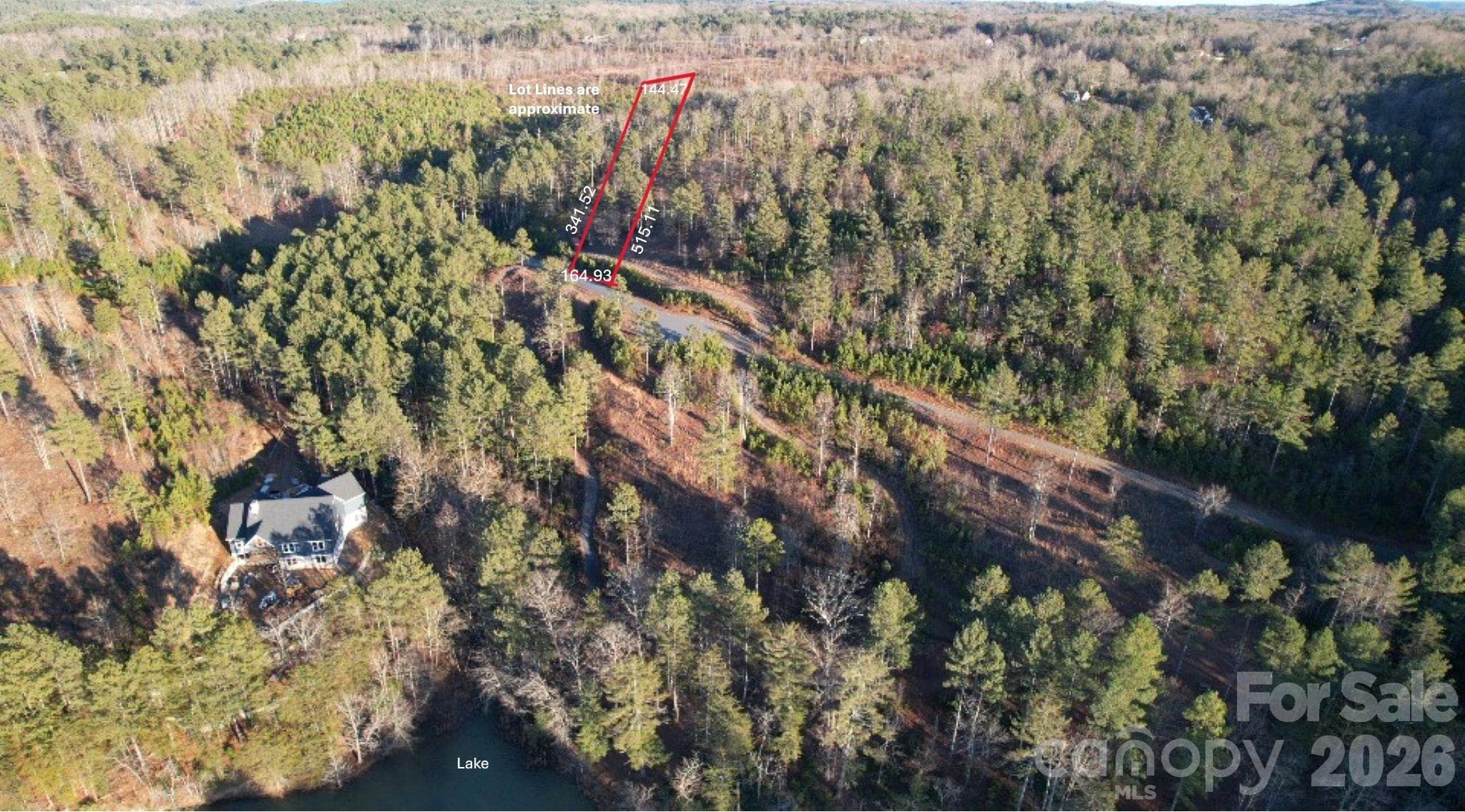 Lot at 2167 Inlet Shore Road NE, Connelly Springs, photo 10 of 15