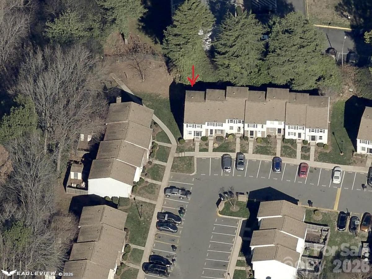 Ariel View - 9432 Lexington Circle, Charlotte