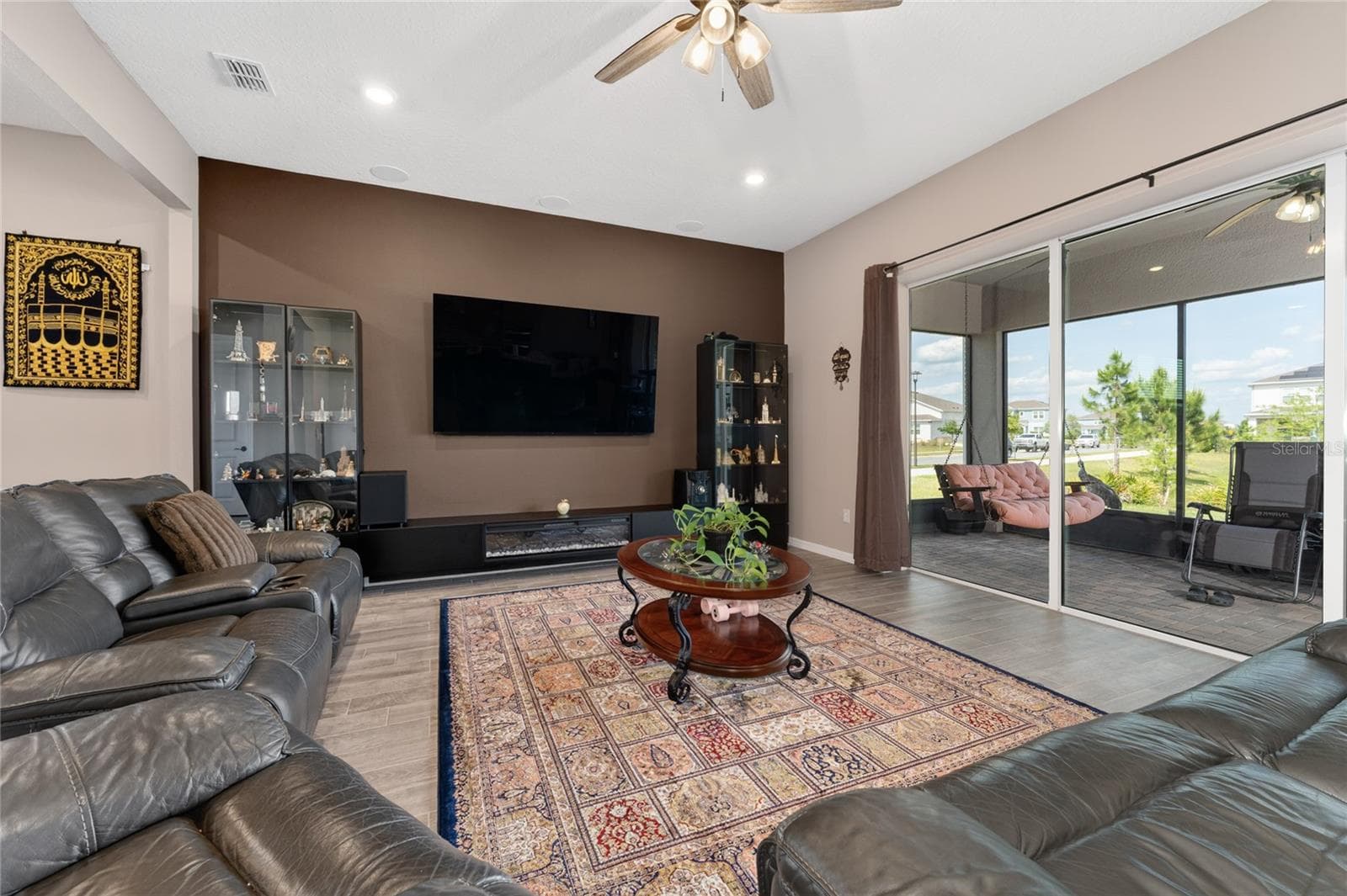 Living Room - 13615 RITTA ISLAND DR, ORLANDO