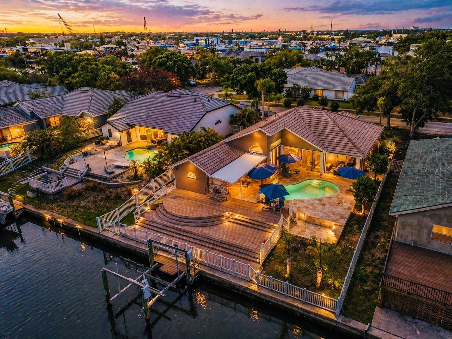 Single Family Residence at 1114 MARINA DR, TARPON SPRINGS, photo 2 of 54