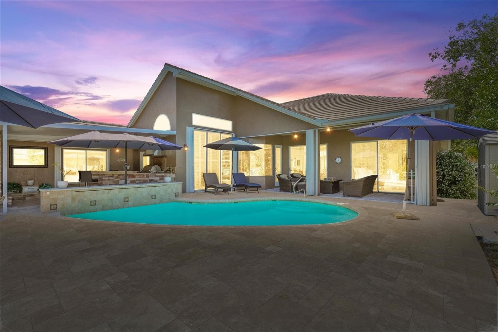 Single Family Residence at 1114 MARINA DR, TARPON SPRINGS, photo 45 of 54