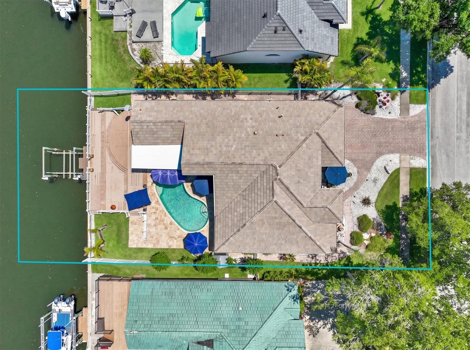 Single Family Residence at 1114 MARINA DR, TARPON SPRINGS, photo 46 of 54