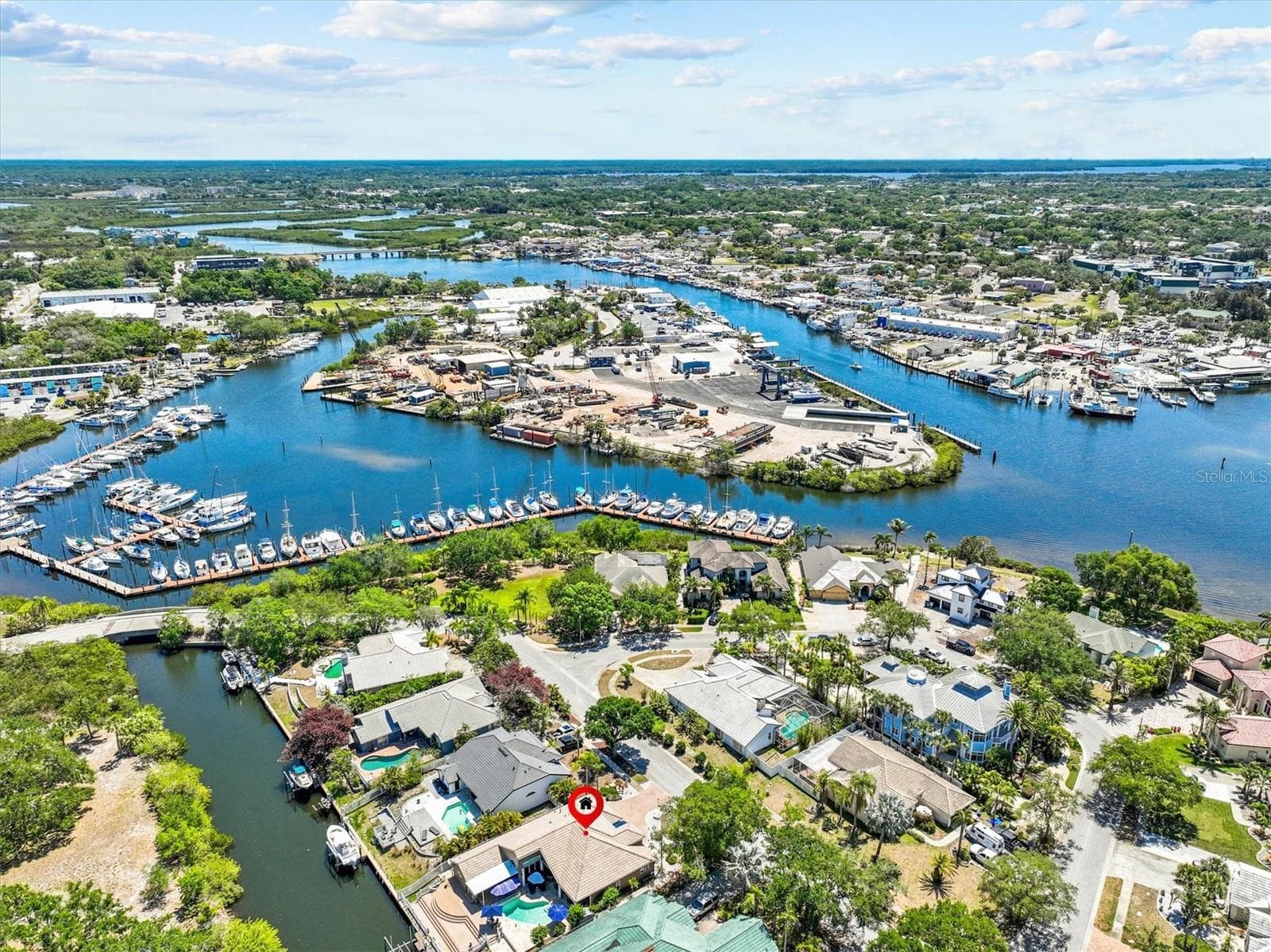 Single Family Residence at 1114 MARINA DR, TARPON SPRINGS, photo 3 of 54