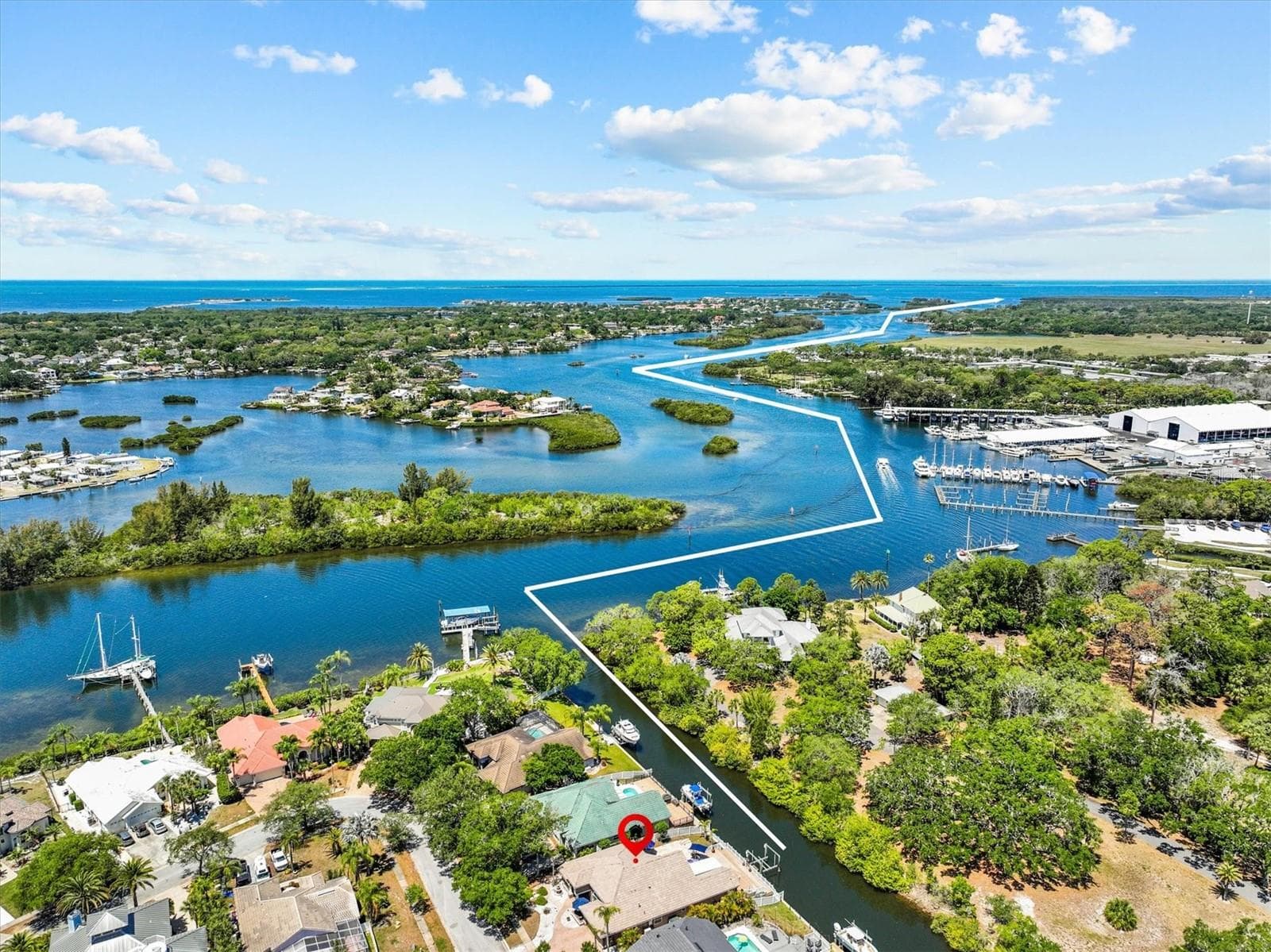 Single Family Residence at 1114 MARINA DR, TARPON SPRINGS, photo 43 of 54