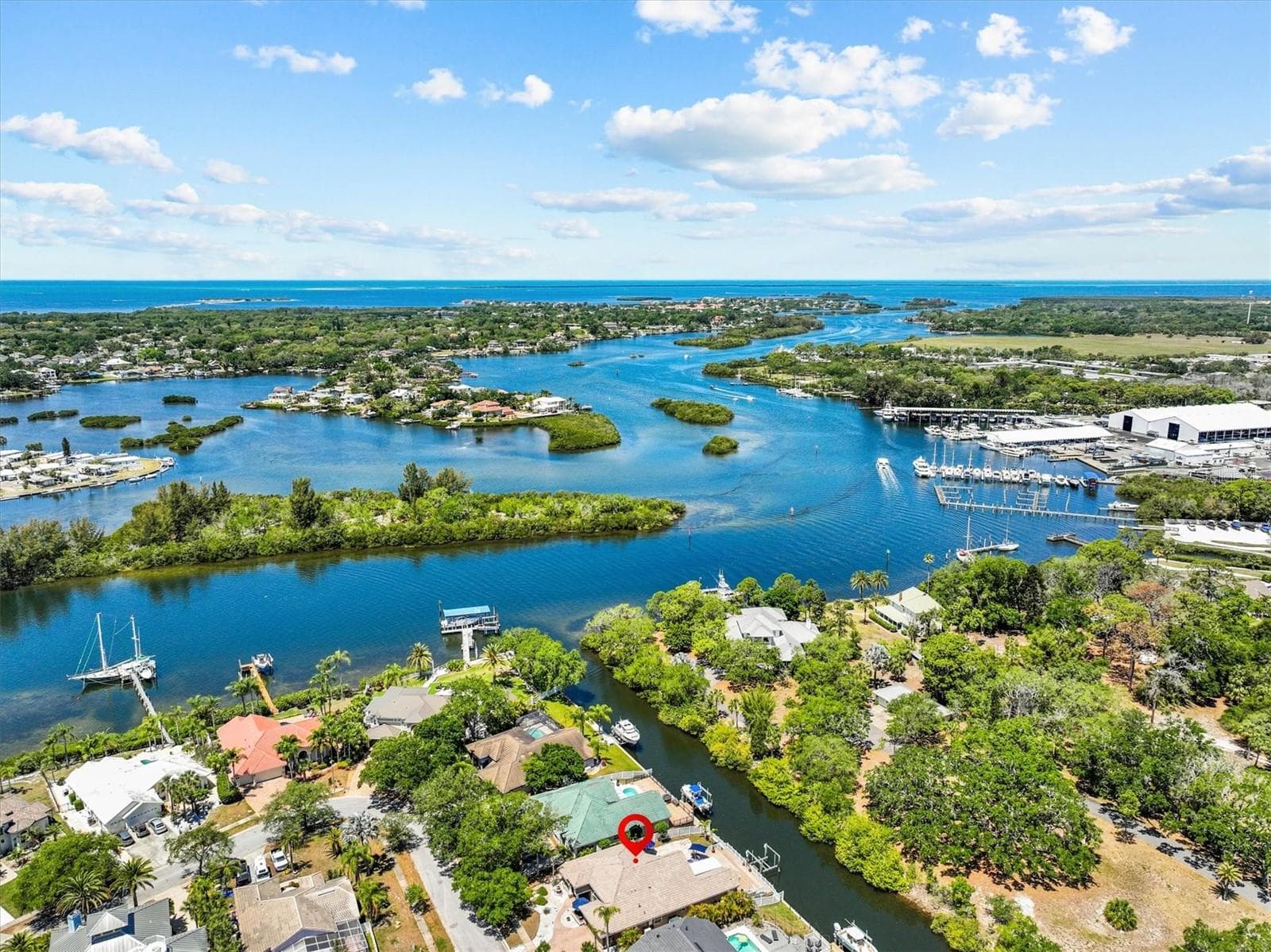 Single Family Residence at 1114 MARINA DR, TARPON SPRINGS, photo 4 of 54