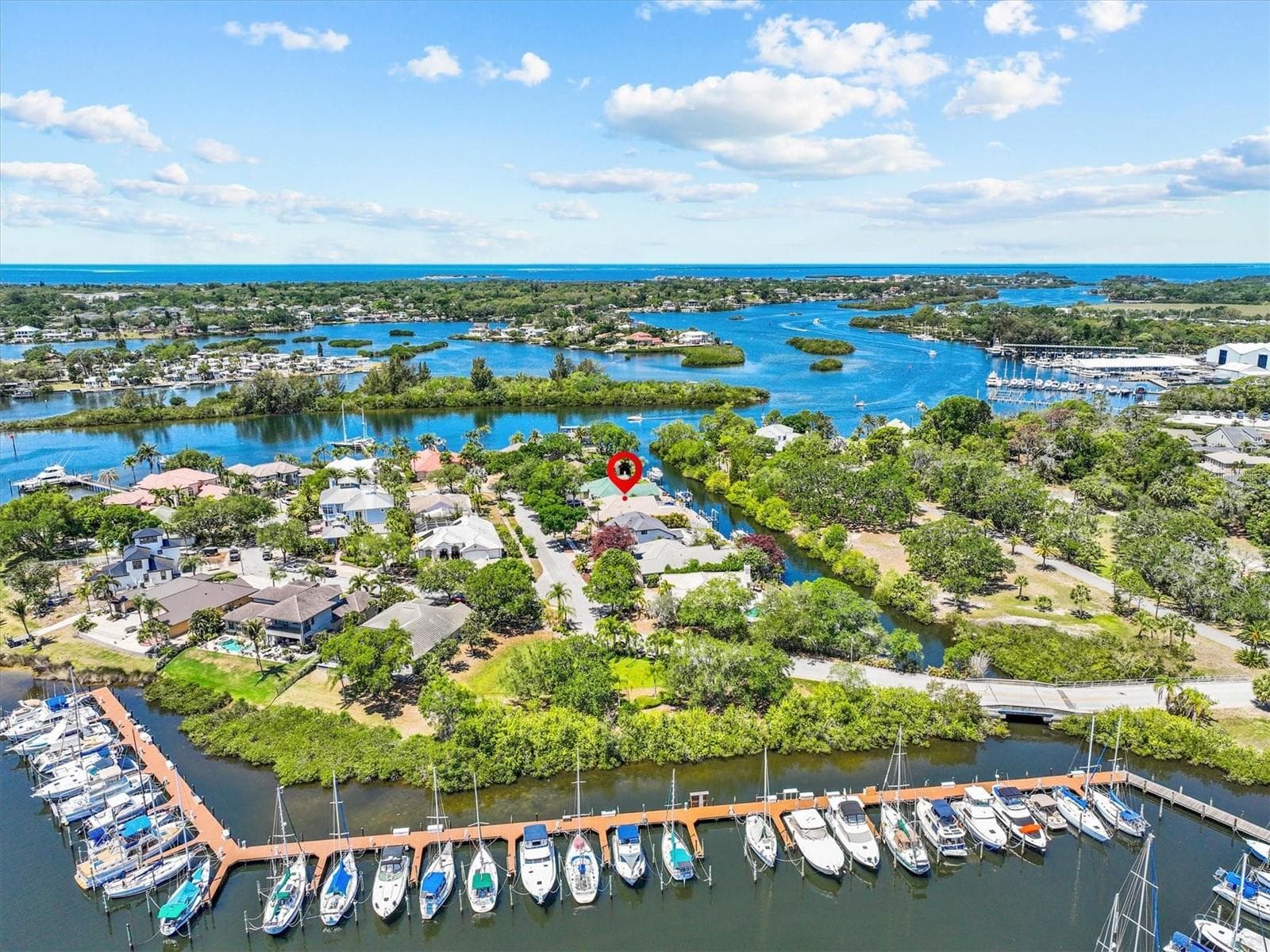 Single Family Residence at 1114 MARINA DR, TARPON SPRINGS, photo 53 of 54
