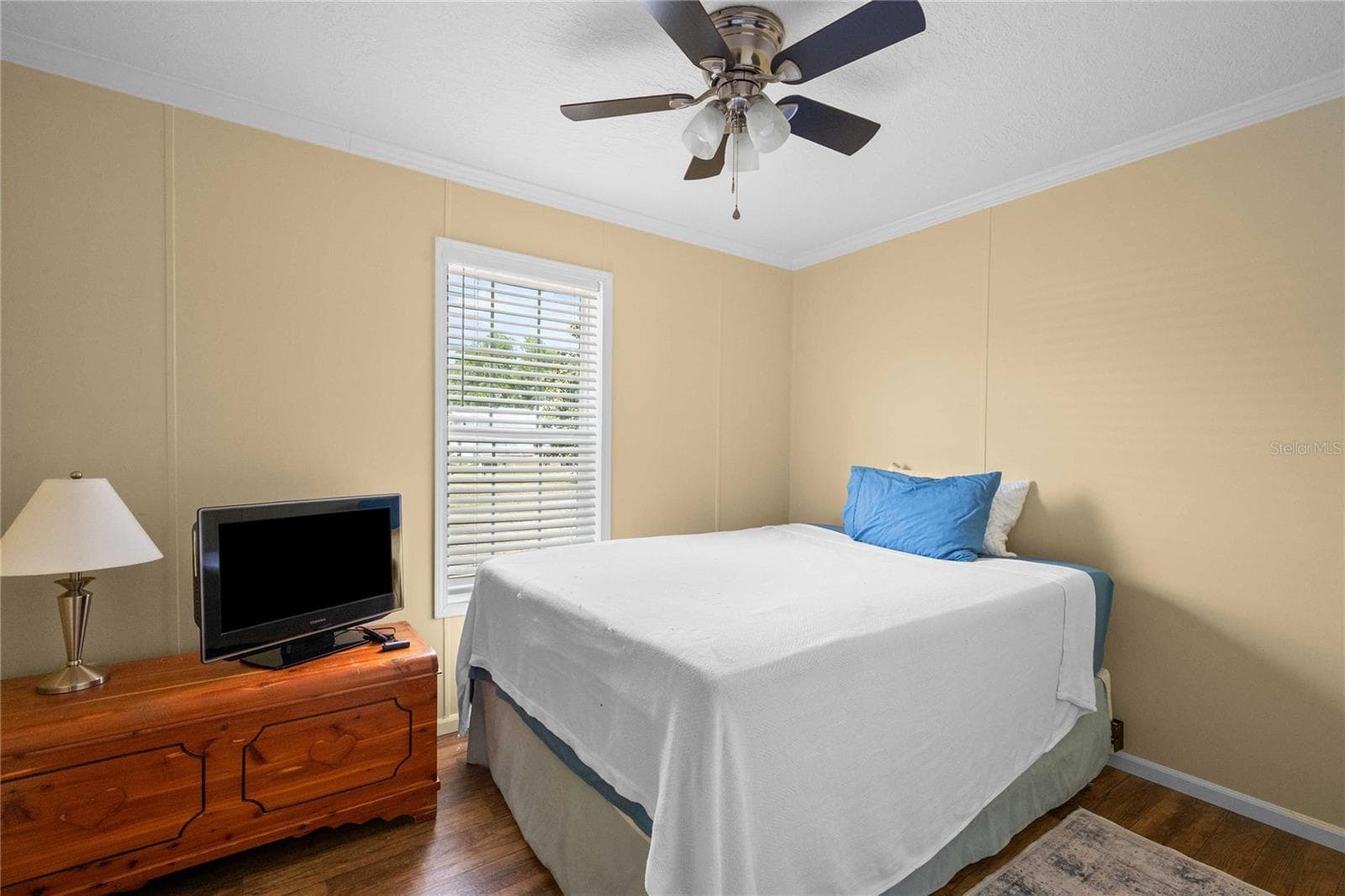 Bedroom two. - 10042 COLLINGWOOD AVE, DADE CITY