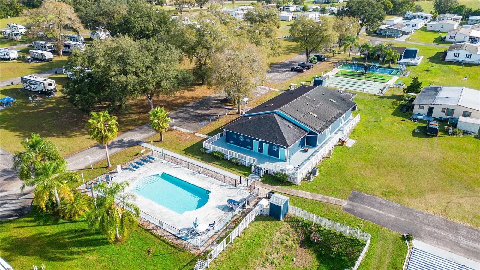 Community club house. - 10042 COLLINGWOOD AVE, DADE CITY