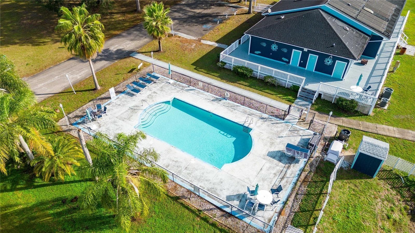 Community heated pool. - 10042 COLLINGWOOD AVE, DADE CITY
