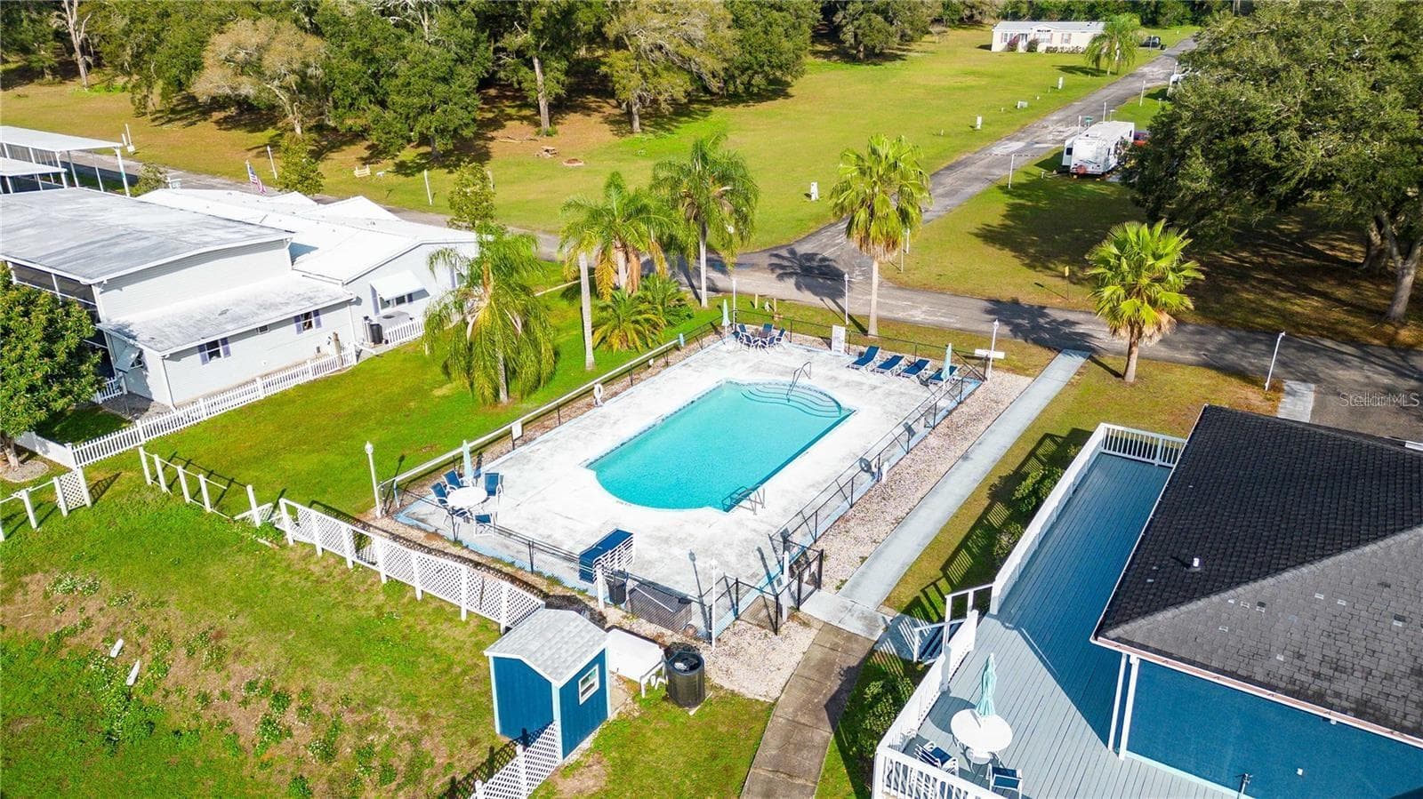 Manufactured Home at 10042 COLLINGWOOD AVE, DADE CITY, photo 29 of 34