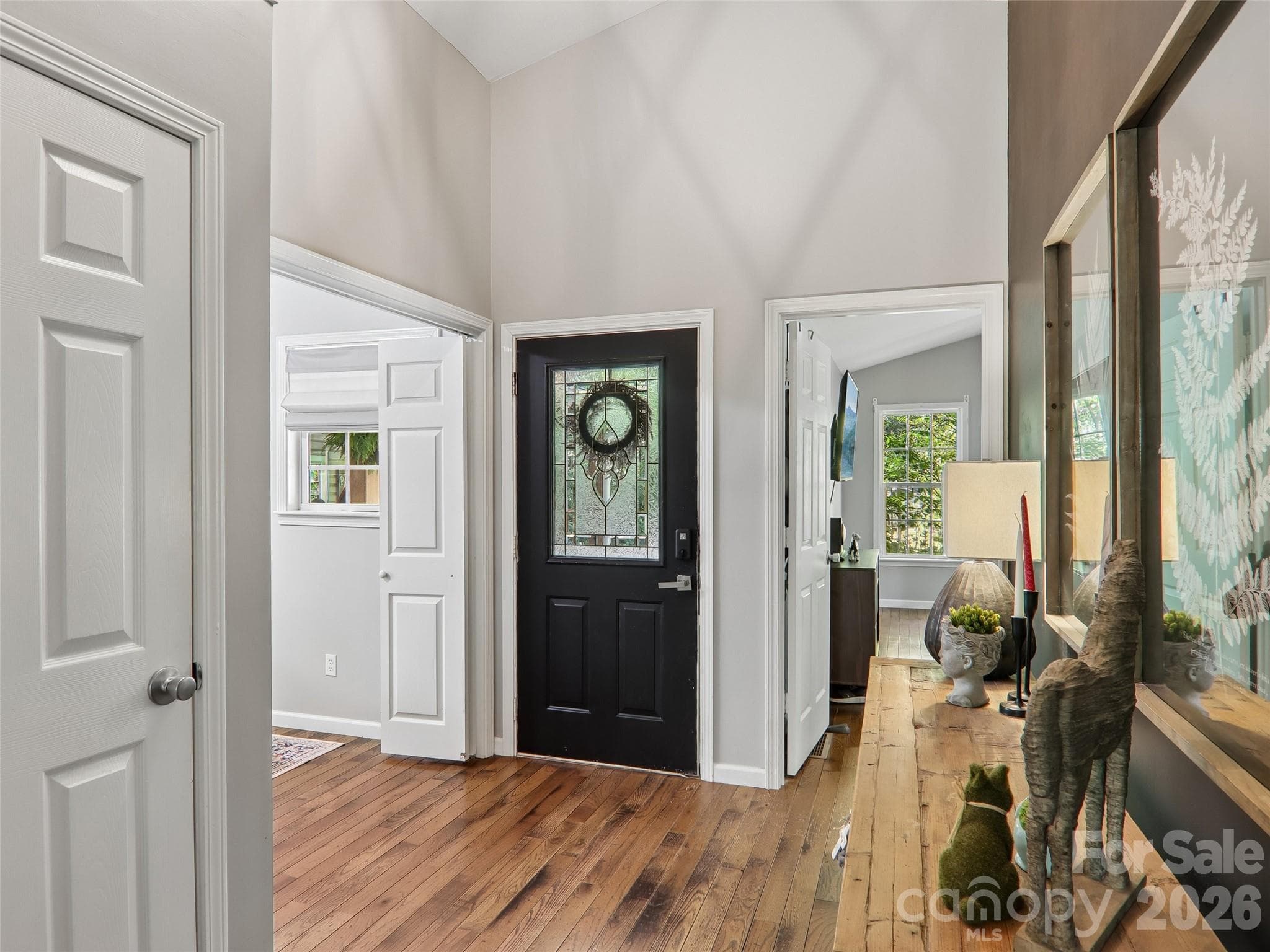 Foyer entrance - Pisgah Forest