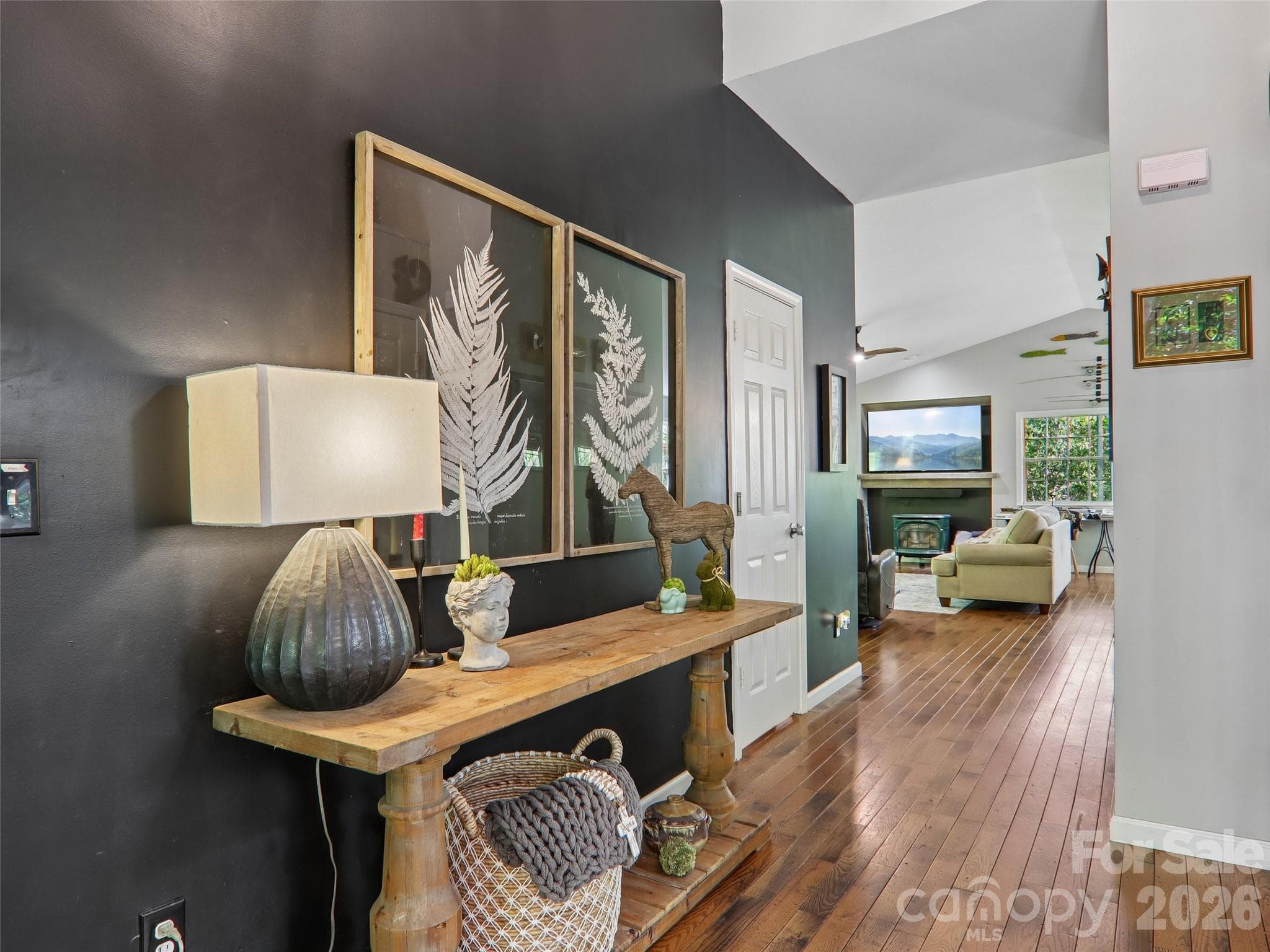 Foyer entrance - Pisgah Forest