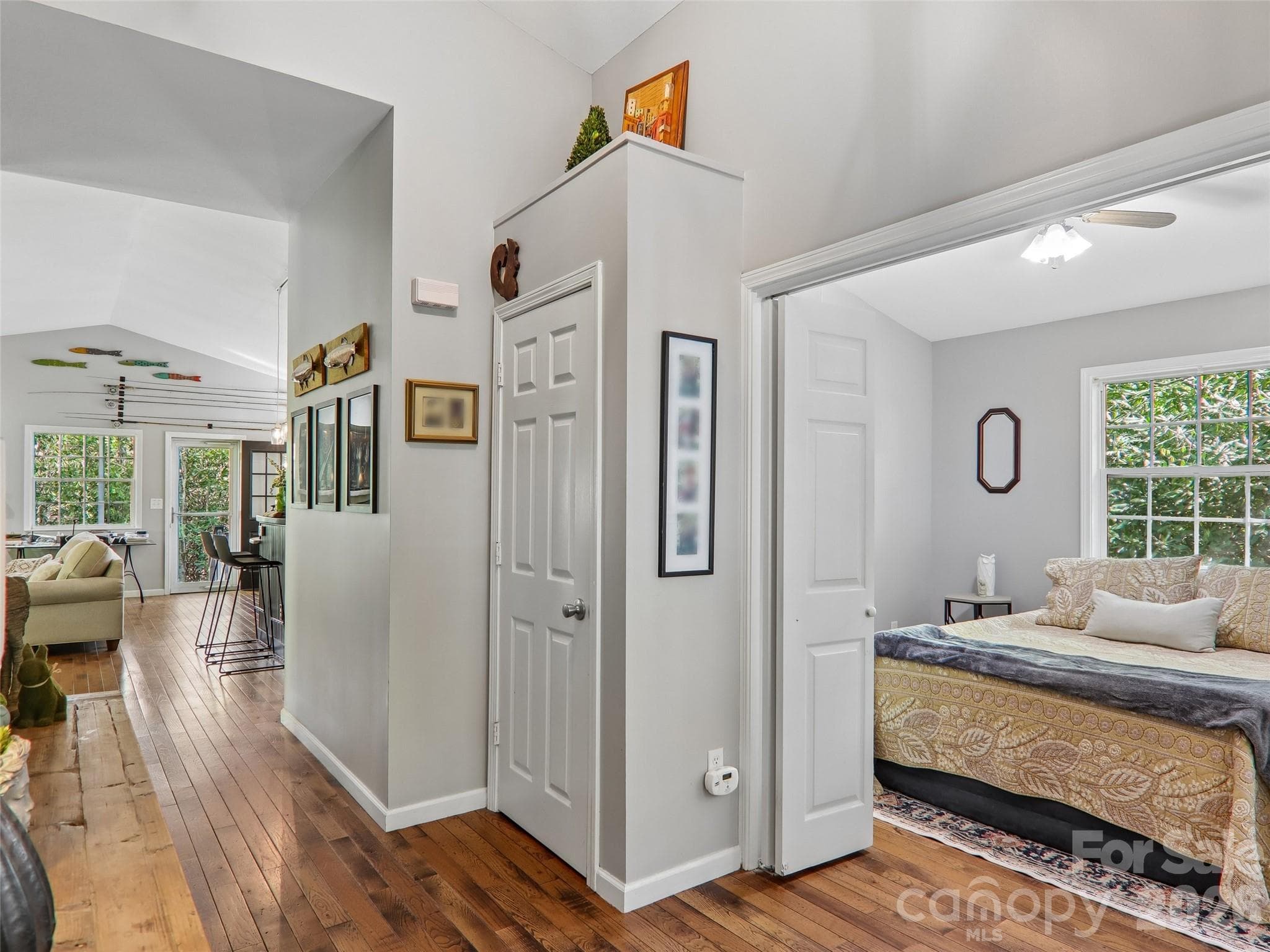 2nd bedroom/office - Pisgah Forest