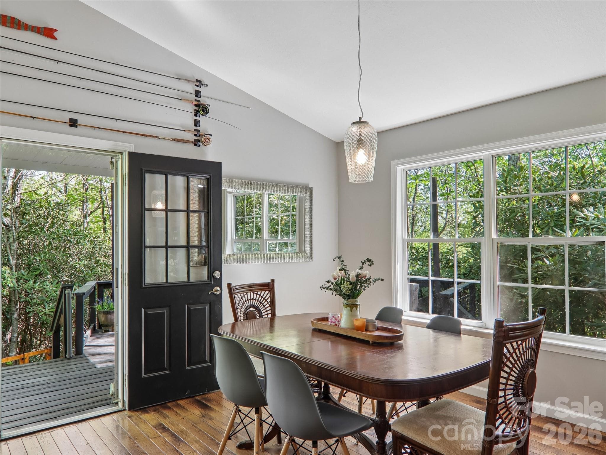 Dining area - Pisgah Forest