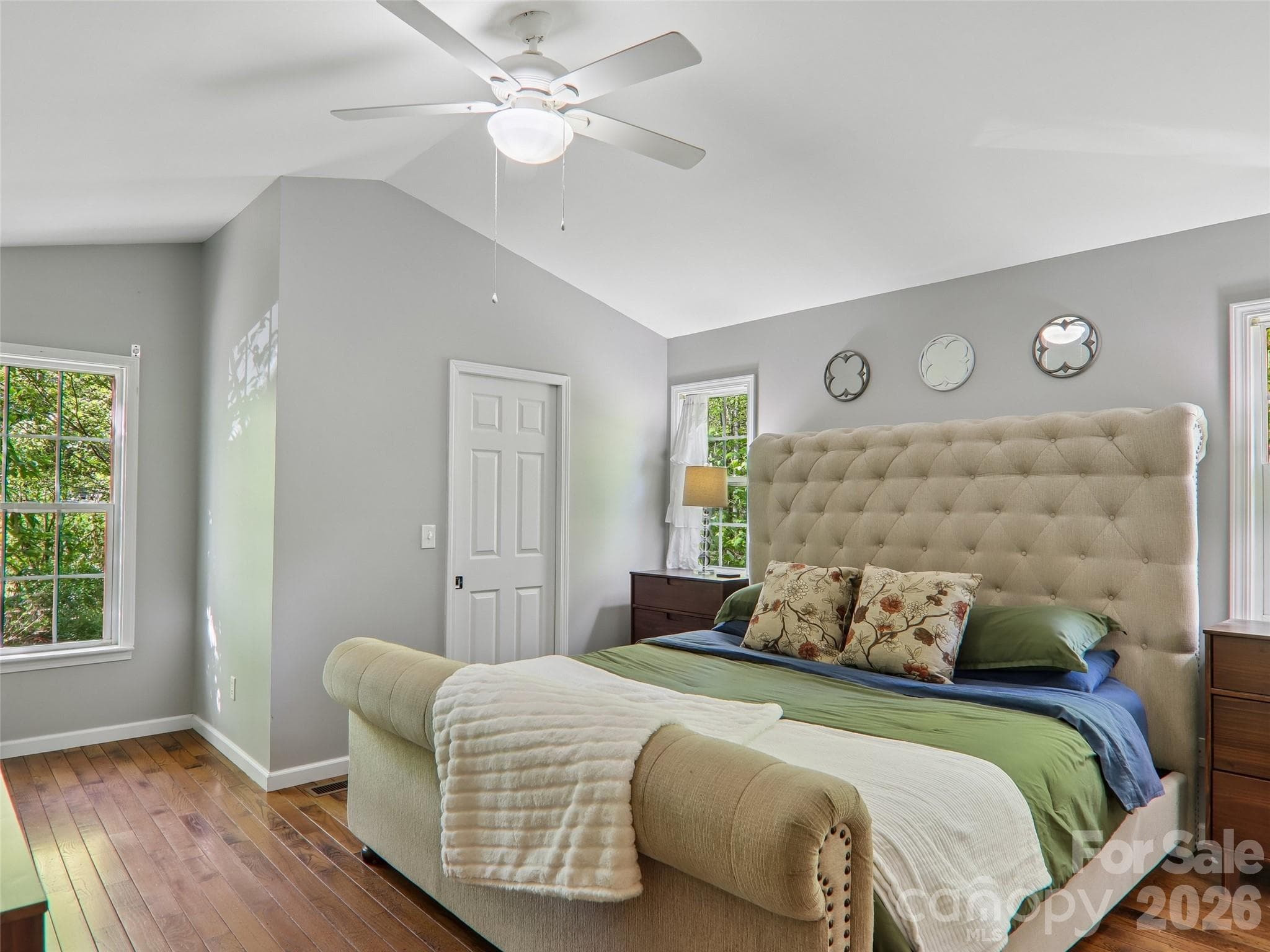 Primary bedroom - Pisgah Forest
