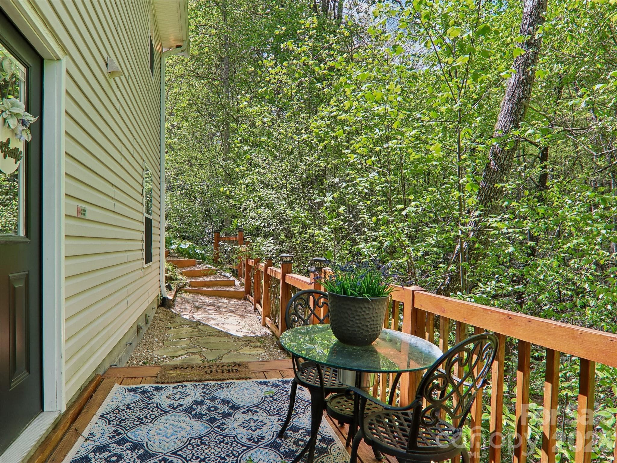 Patio - Pisgah Forest