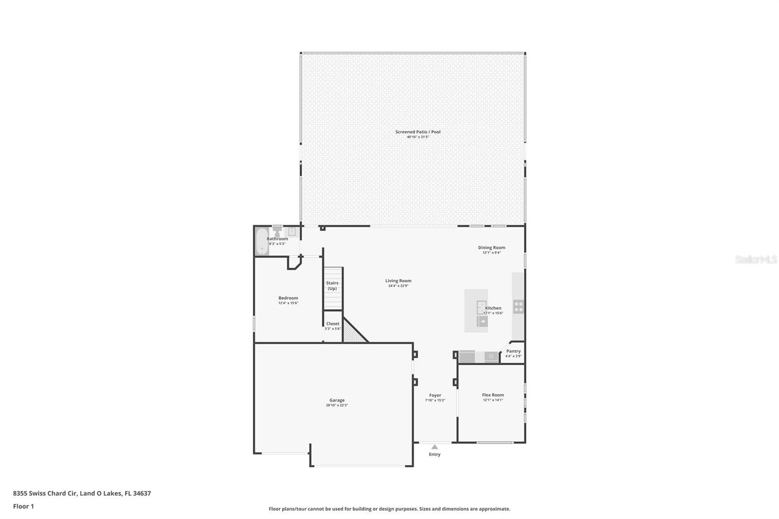 Single Family Residence at 8355 SWISS CHARD CIR, LAND O LAKES, photo 35 of 37