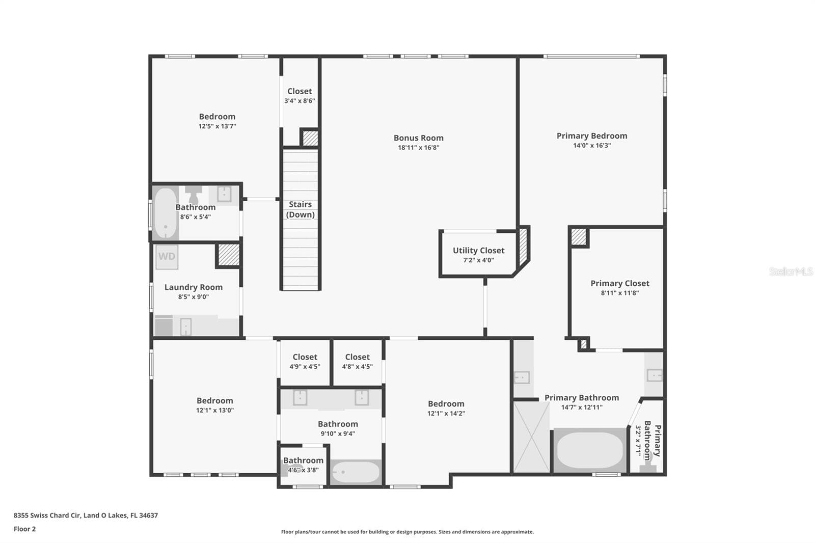 Single Family Residence at 8355 SWISS CHARD CIR, LAND O LAKES, photo 36 of 37