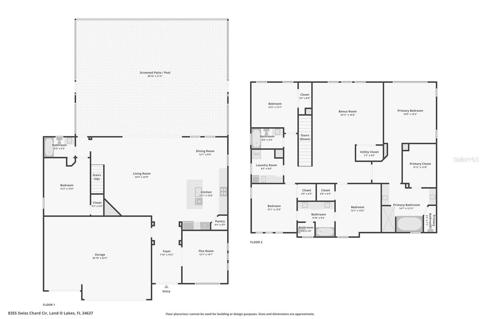 Single Family Residence at 8355 SWISS CHARD CIR, LAND O LAKES, photo 37 of 37