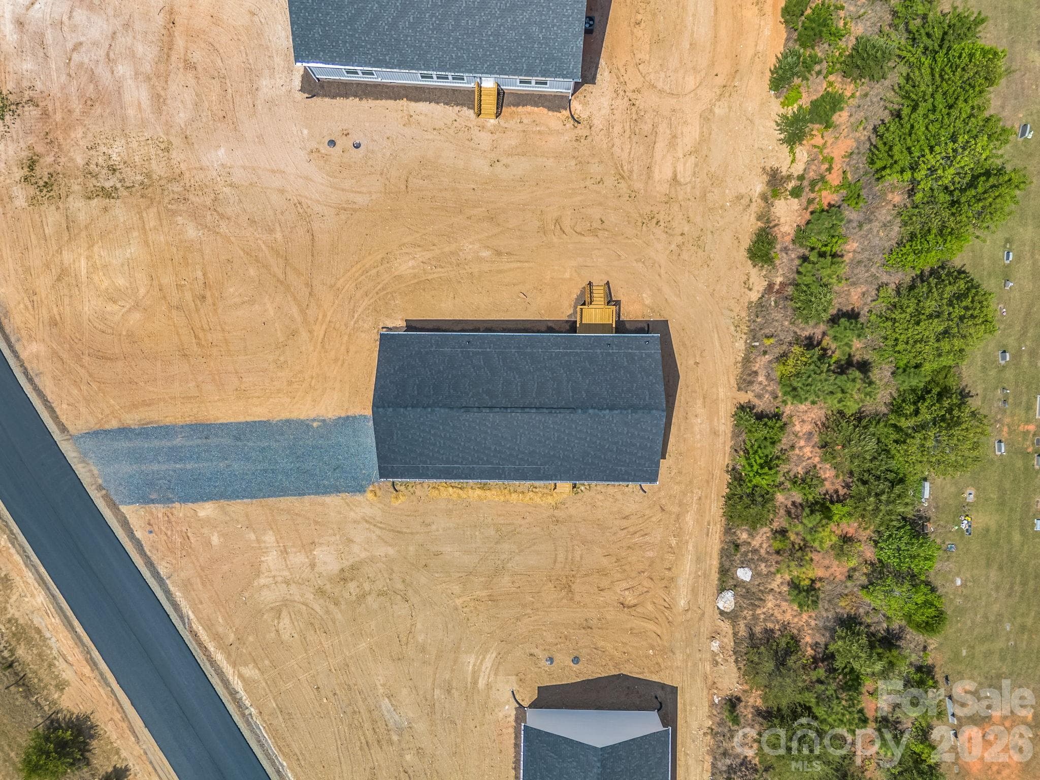 aerial view - 145 Prosperity Way, Forest City