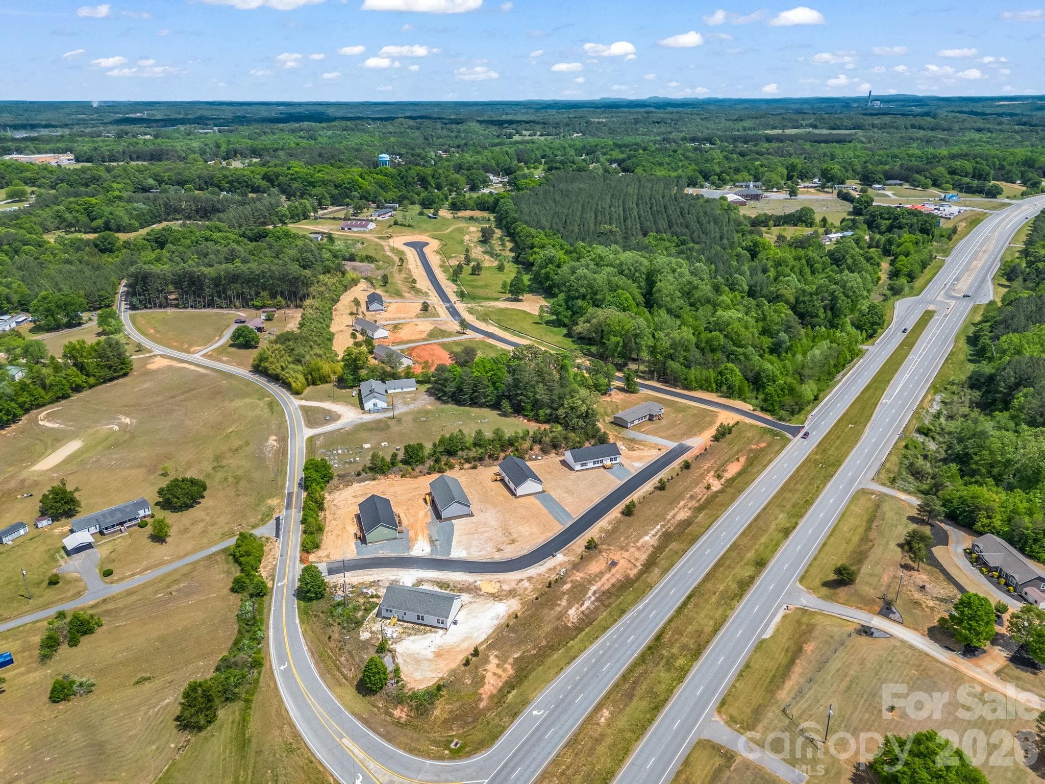 Aerial view - 145 Prosperity Way, Forest City