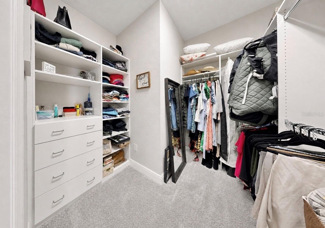Primary Closet 1 - 6364 ROADSTEAD CT, APOLLO BEACH