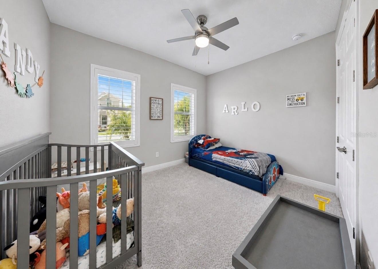 Bedroom 3 - 6364 ROADSTEAD CT, APOLLO BEACH