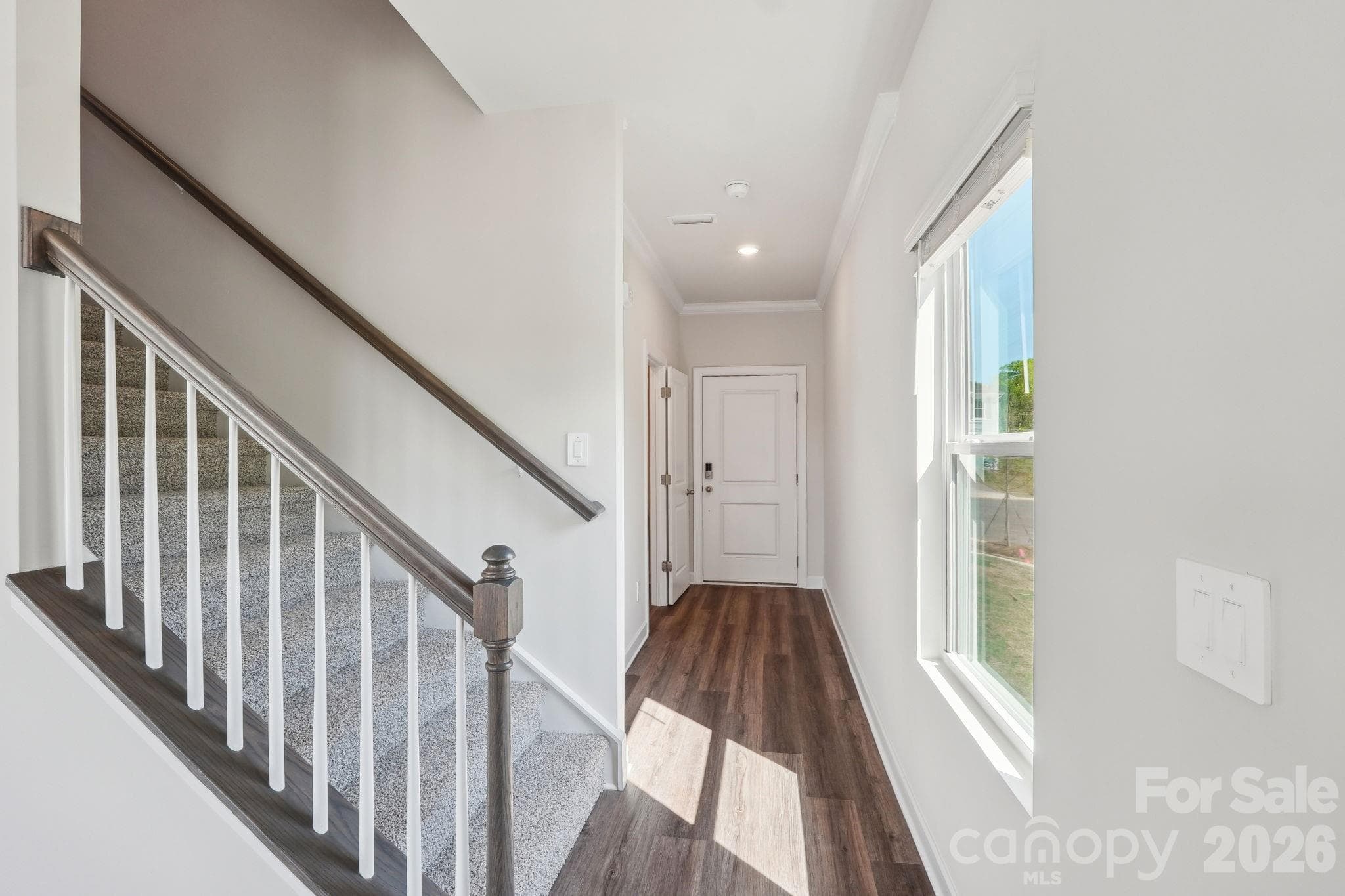 Photo is not of the actual home but is an inspirational photo of builder’s model home and may depict options, furnishings, and/or decorator features that are not included. - 5511 Chambray Terrace, Cherryville