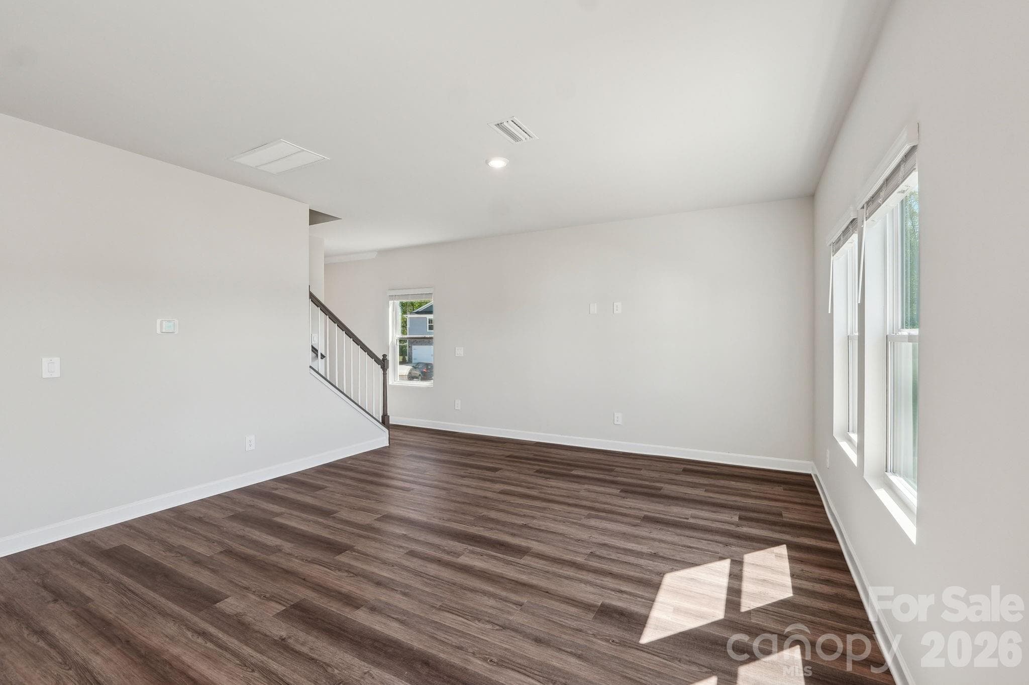 Photo is not of the actual home but is an inspirational photo of builder’s model home and may depict options, furnishings, and/or decorator features that are not included. - 5511 Chambray Terrace, Cherryville