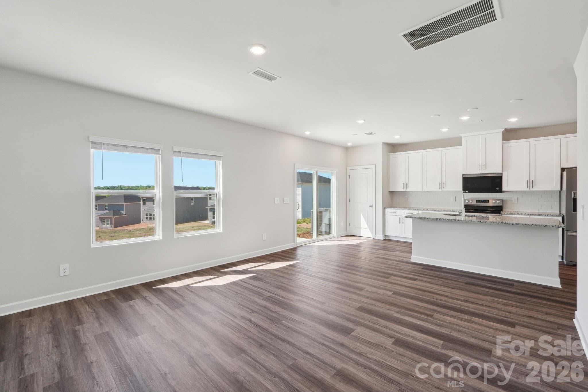 Photo is not of the actual home but is an inspirational photo of builder’s model home and may depict options, furnishings, and/or decorator features that are not included. - 5511 Chambray Terrace, Cherryville