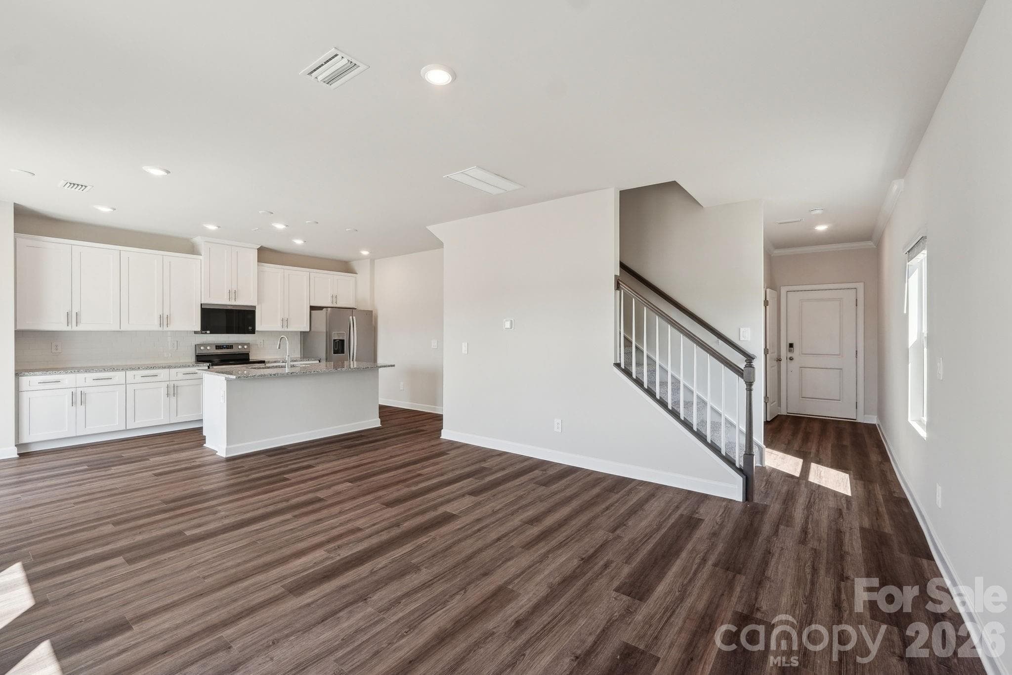 Photo is not of the actual home but is an inspirational photo of builder’s model home and may depict options, furnishings, and/or decorator features that are not included. - 5511 Chambray Terrace, Cherryville