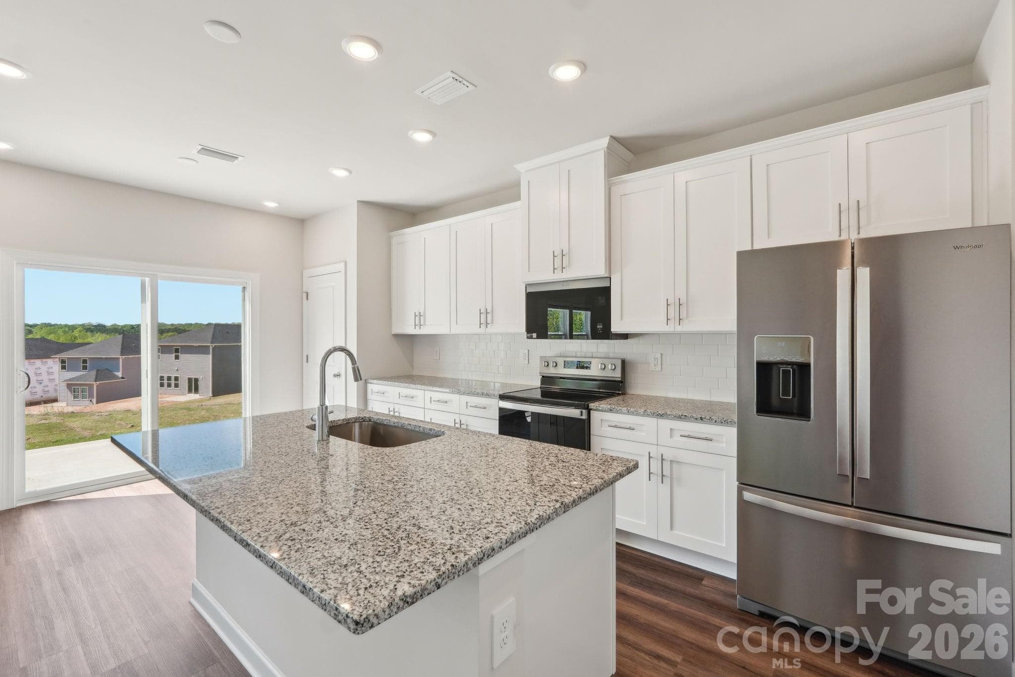 Photo is not of the actual home but is an inspirational photo of builder’s model home and may depict options, furnishings, and/or decorator features that are not included. - 5511 Chambray Terrace, Cherryville