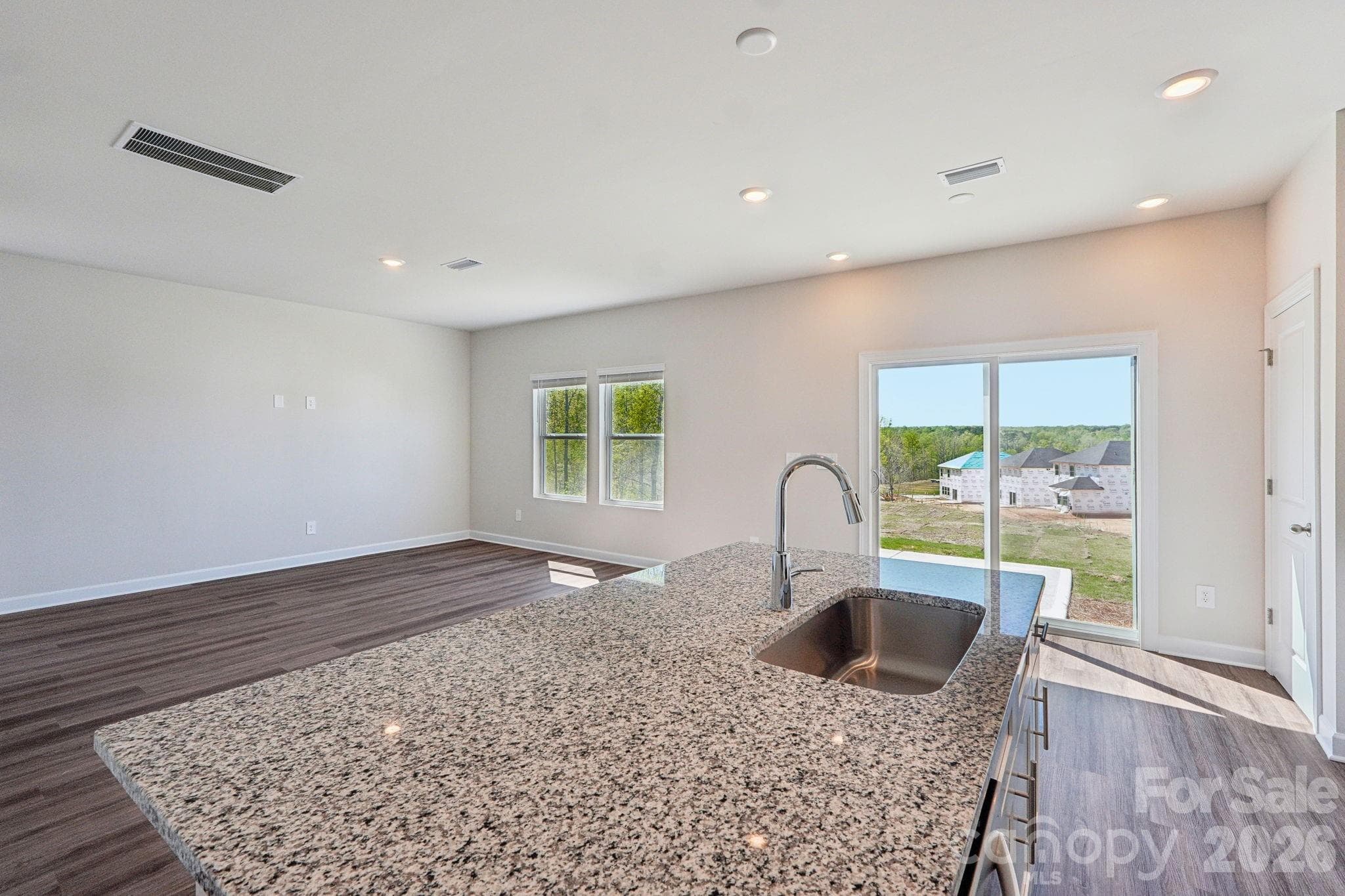 Photo is not of the actual home but is an inspirational photo of builder’s model home and may depict options, furnishings, and/or decorator features that are not included. - 5511 Chambray Terrace, Cherryville