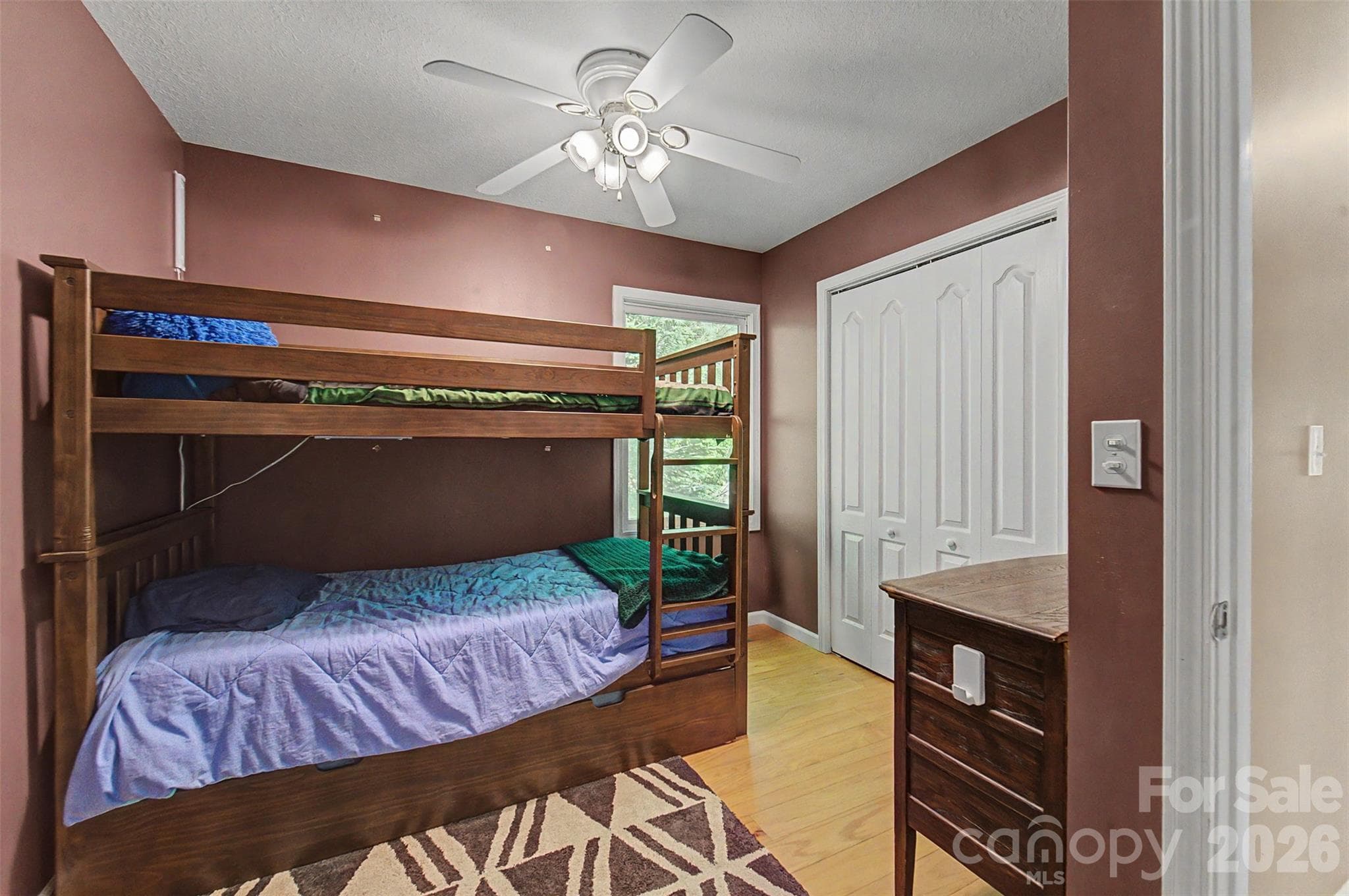 bedroom 2 - 110 Wyoming Drive, Sylva