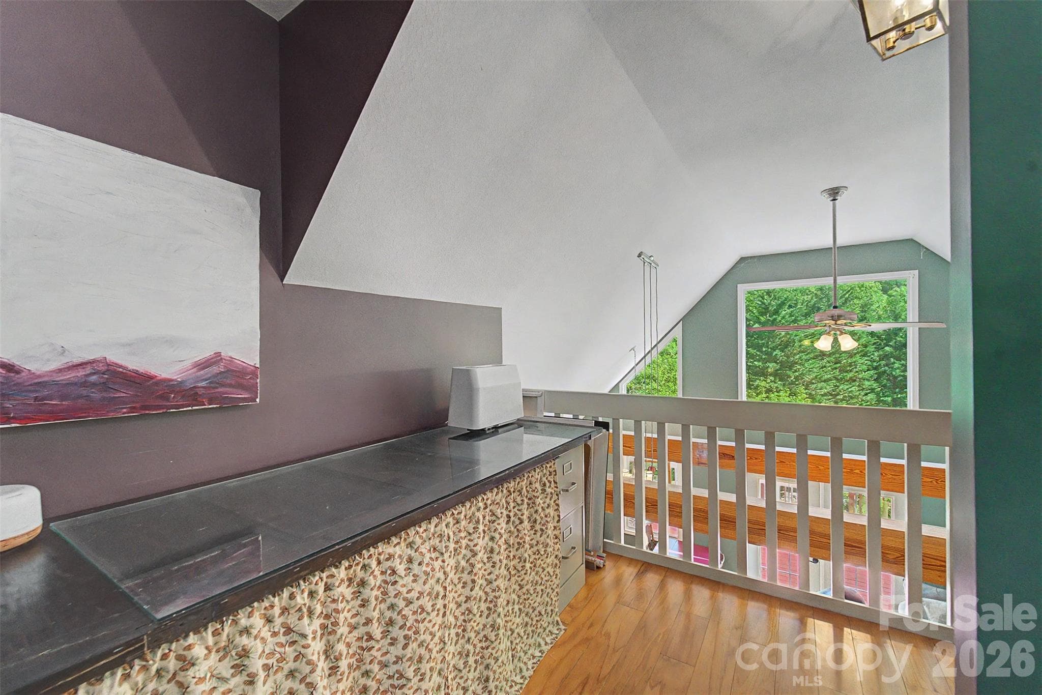 loft area - 110 Wyoming Drive, Sylva
