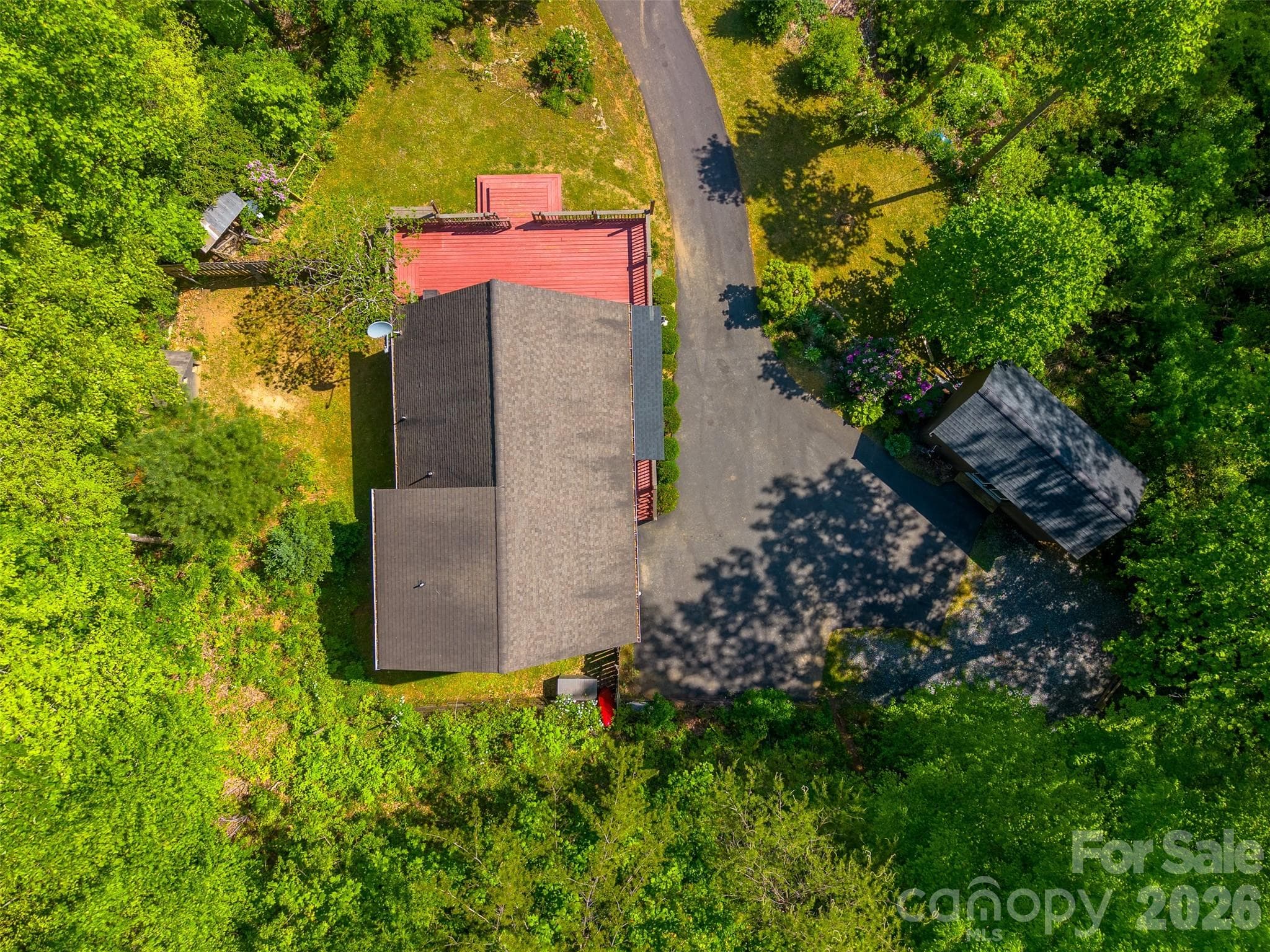 areial - 110 Wyoming Drive, Sylva