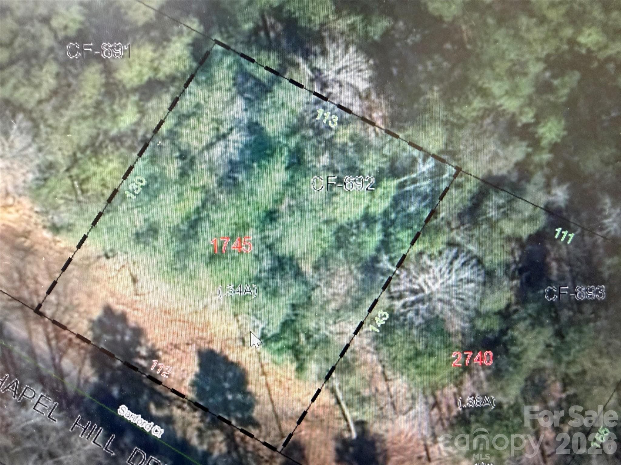 Lot at 124 Sanford Court, Troy, photo 2 of 2