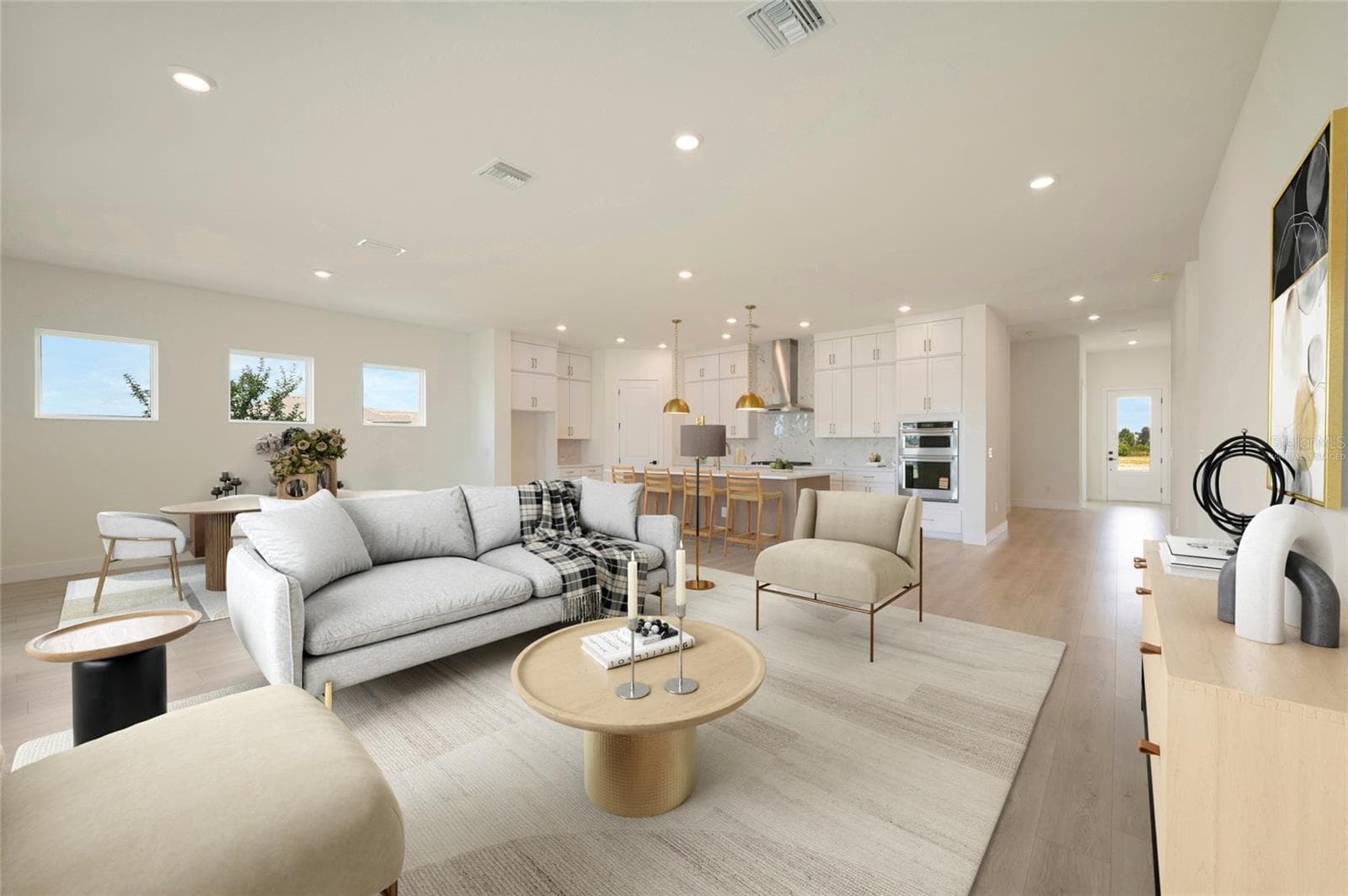 Family Room**Virtually Staged - 17988 FOXTAIL LOOP, VENICE