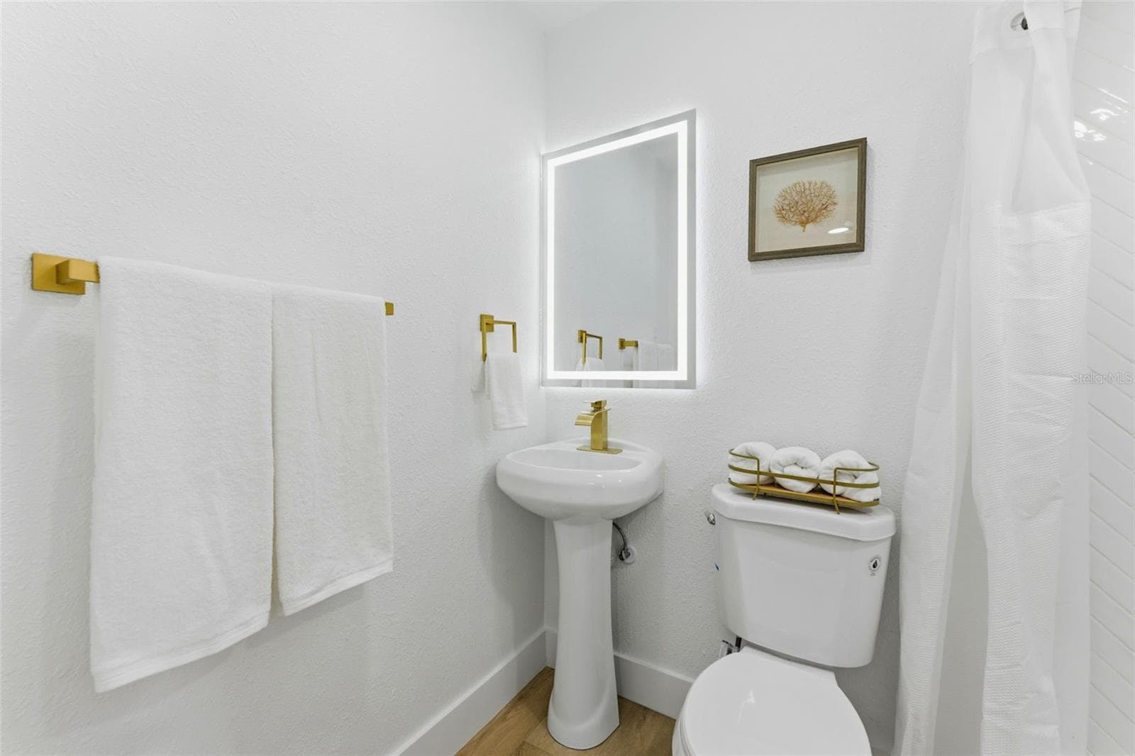 Hall and Guest Bath - 3917 E EDEN ROC CIR, TAMPA