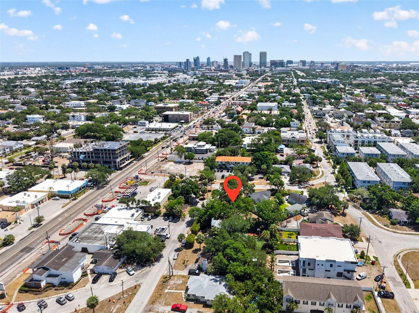 Land at 2604 N CLEVELAND ST, TAMPA, photo 3 of 5
