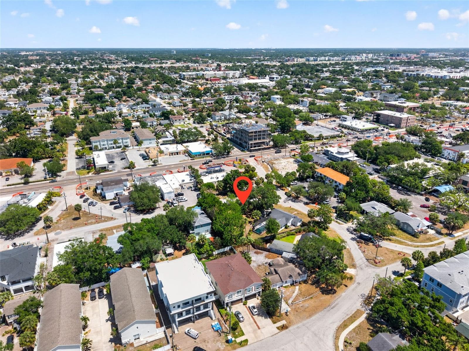 Land at 2604 N CLEVELAND ST, TAMPA, photo 4 of 5