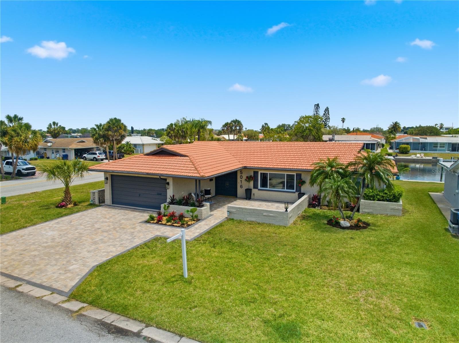 newer tile roof - 5016 DORY DR, NEW PORT RICHEY
